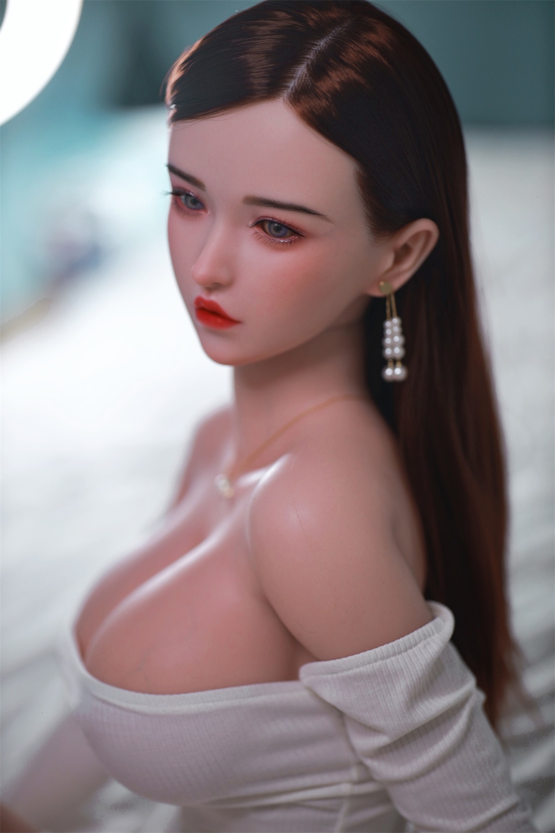 JY | Miley - 5ft 3/161cm Big Breasts Thin Waist Asia Silicone Sex Doll