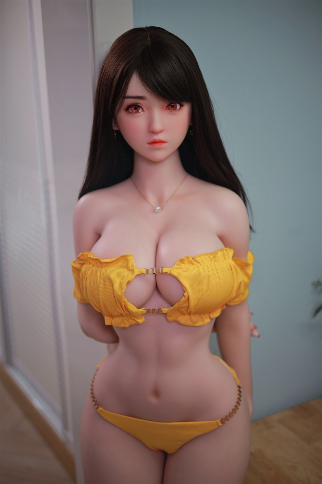 JY | Linlin - 5ft 3/161cm Big Breasts Thin Waist Asia Silicone Sex Doll