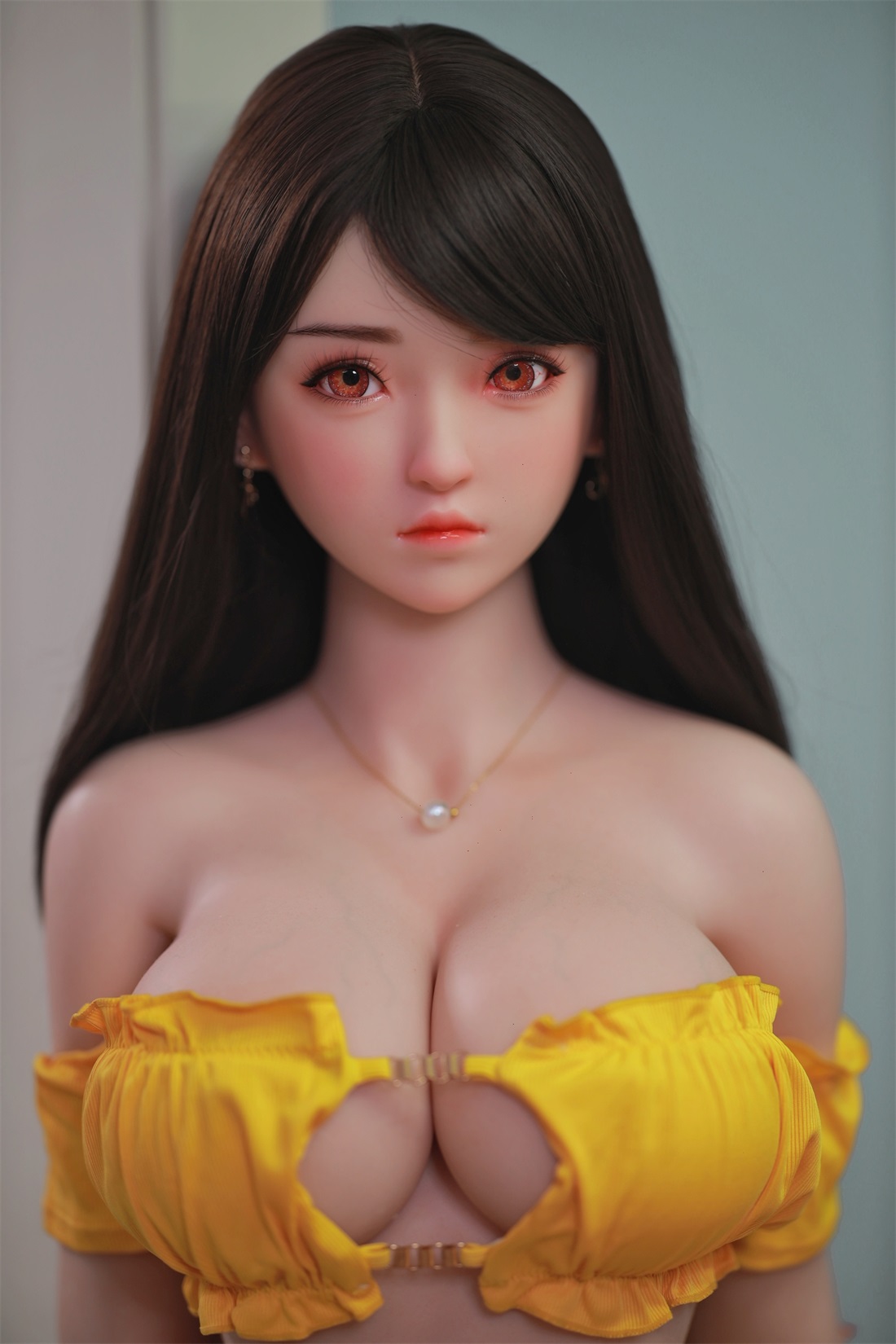 JY | Linlin - 5ft 3/161cm Big Breasts Thin Waist Asia Silicone Sex Doll