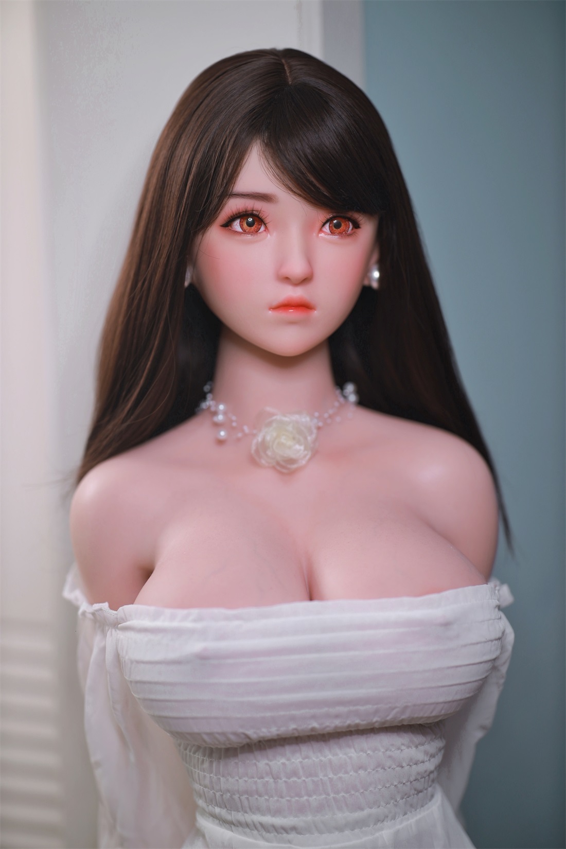 JY | Linlin - 5ft 3/161cm Big Breasts Thin Waist Asia Silicone Sex Doll