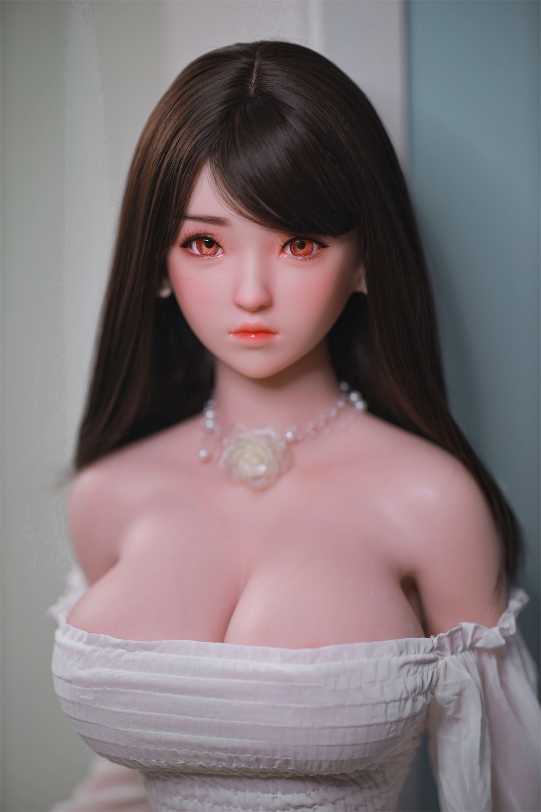 JY | Linlin - 5ft 3/161cm Big Breasts Thin Waist Asia Silicone Sex Doll