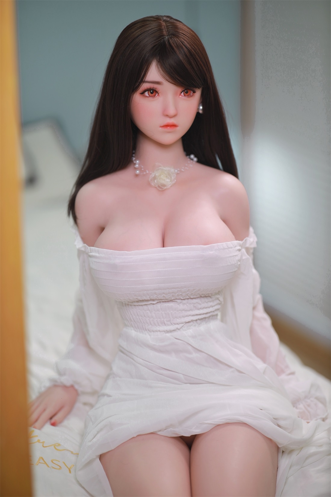 JY | Linlin - 5ft 3/161cm Big Breasts Thin Waist Asia Silicone Sex Doll