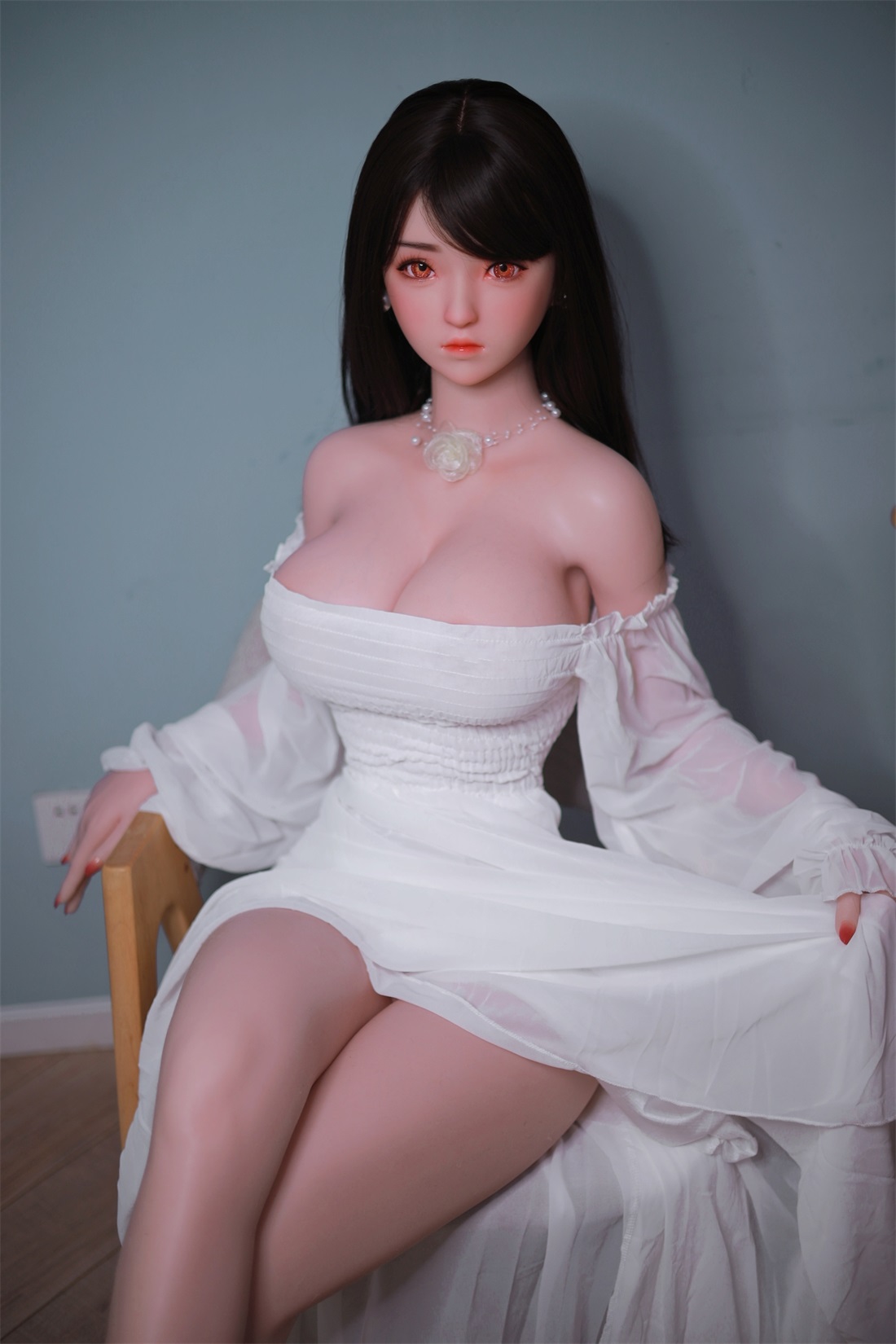JY | Linlin - 5ft 3/161cm Big Breasts Thin Waist Asia Silicone Sex Doll