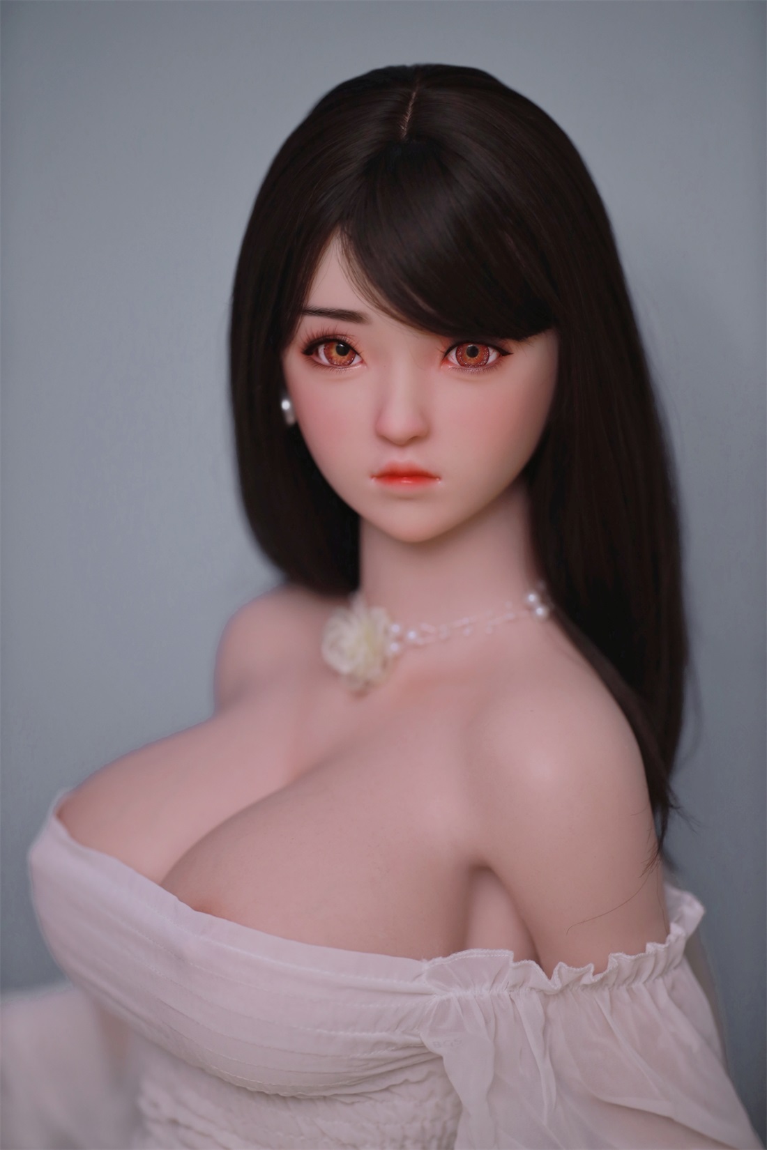 JY | Linlin - 5ft 3/161cm Big Breasts Thin Waist Asia Silicone Sex Doll