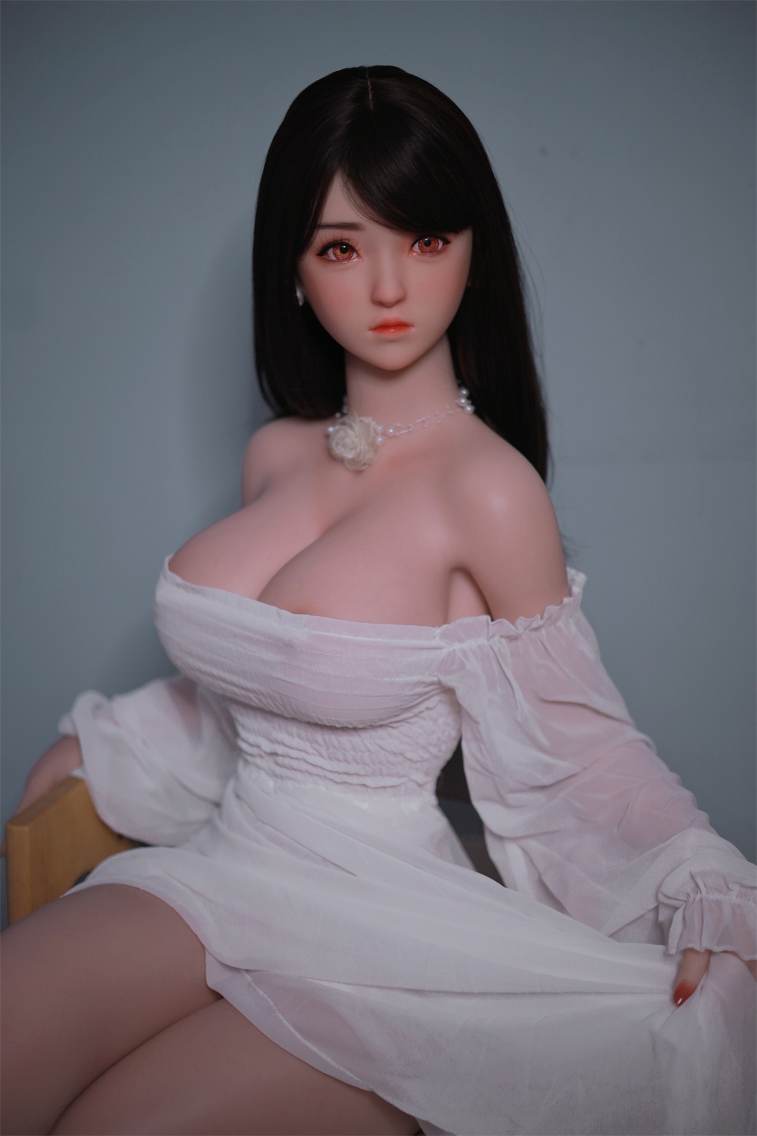 JY | Linlin - 5ft 3/161cm Big Breasts Thin Waist Asia Silicone Sex Doll