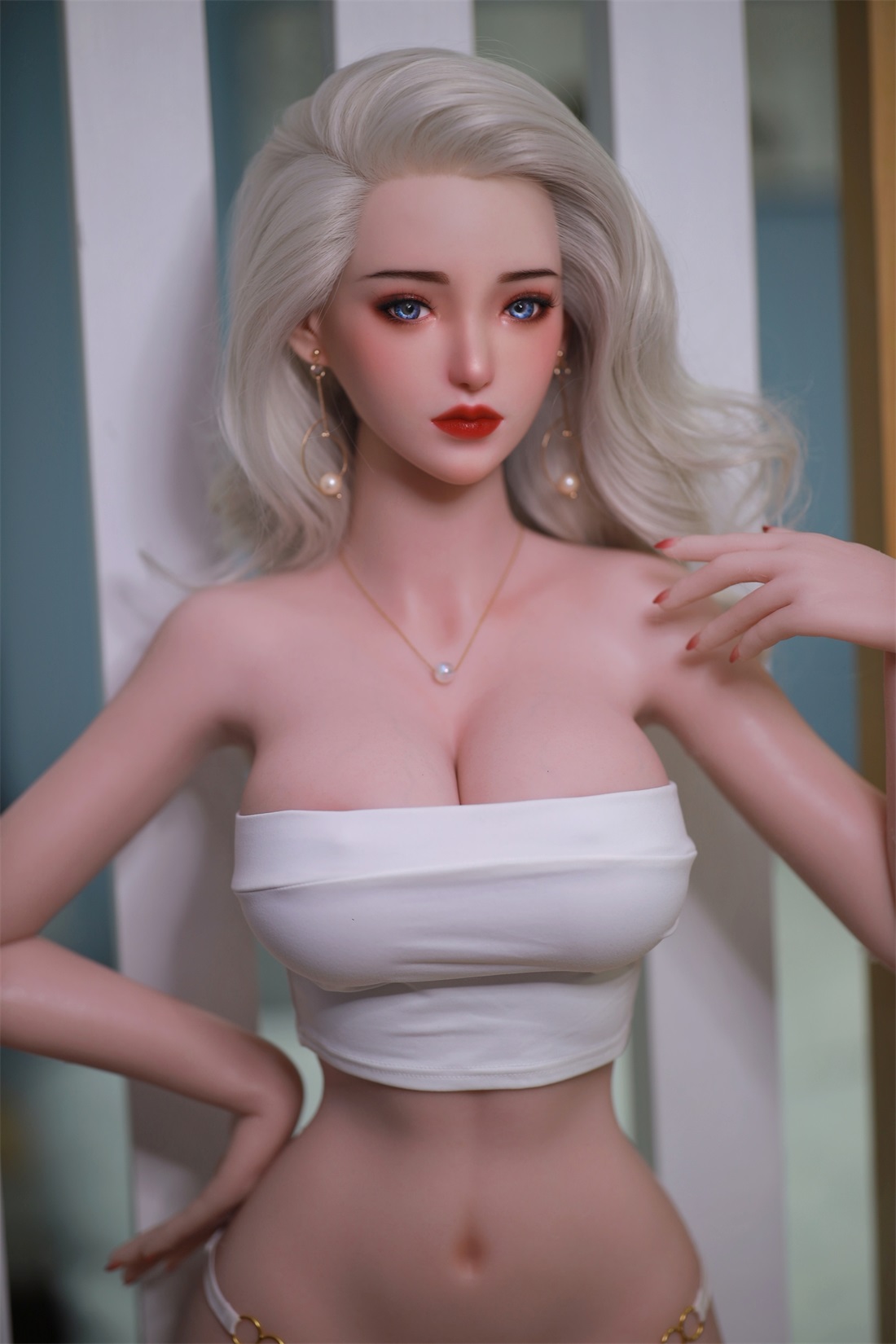 JY | Galaxy - 5ft 3/161cm Big Breasts Thin Waist Asia Silicone Sex Doll