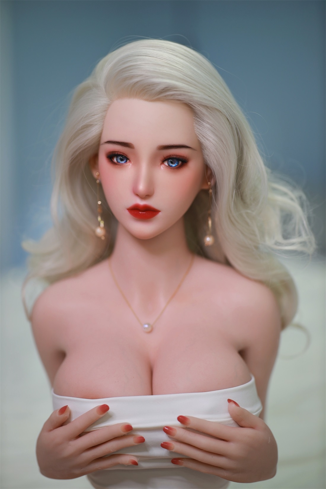 JY | Galaxy - 5ft 3/161cm Big Breasts Thin Waist Asia Silicone Sex Doll