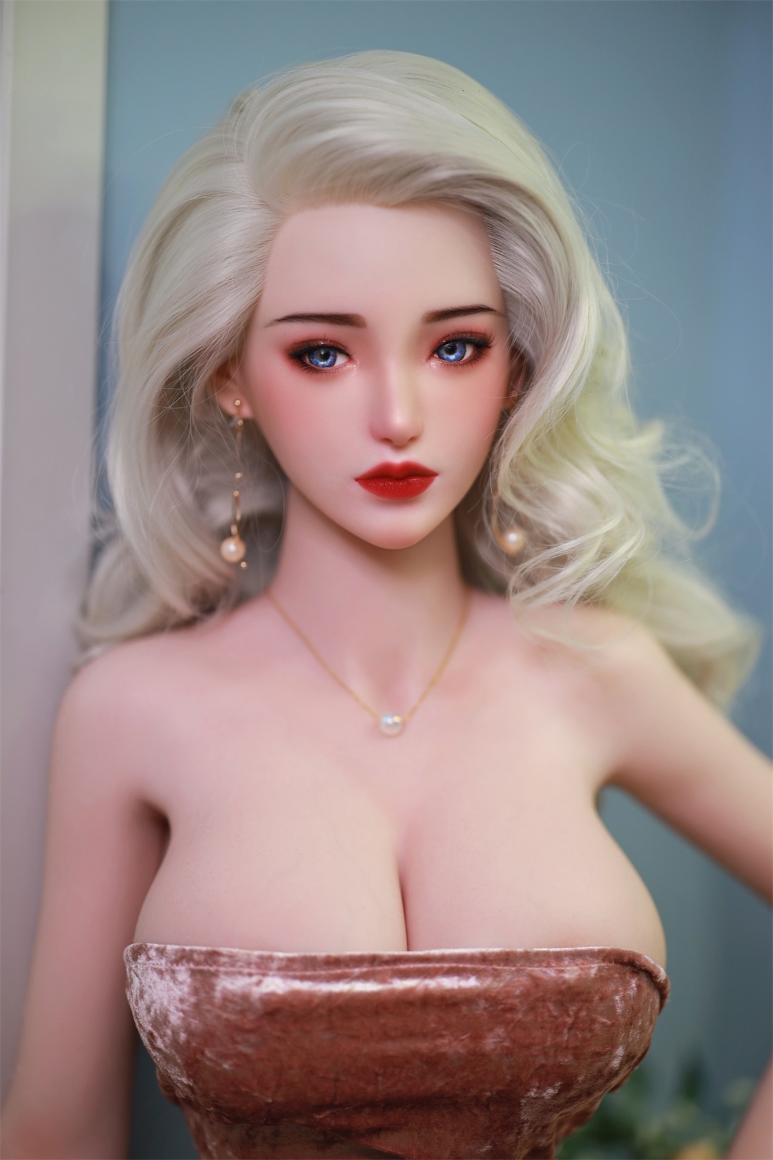 JY | Galaxy - 5ft 3/161cm Big Breasts Thin Waist Asia Silicone Sex Doll