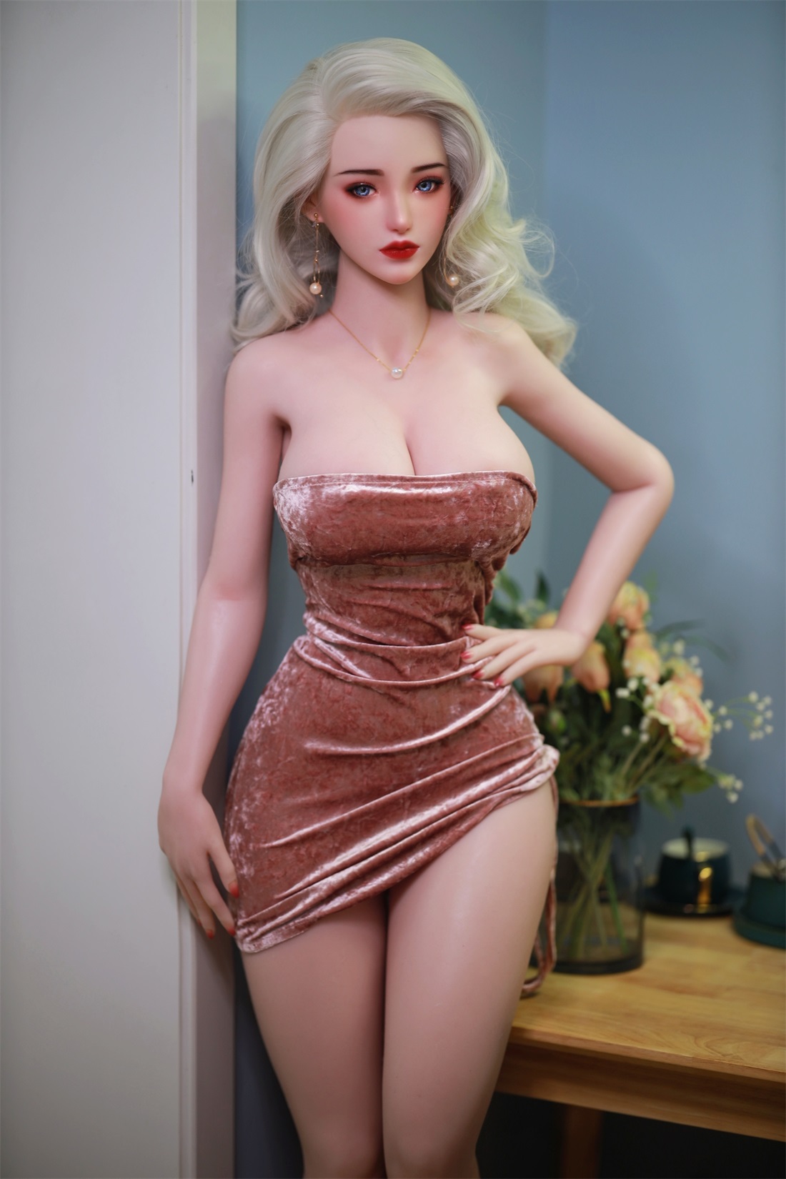 JY | Galaxy - 5ft 3/161cm Big Breasts Thin Waist Asia Silicone Sex Doll