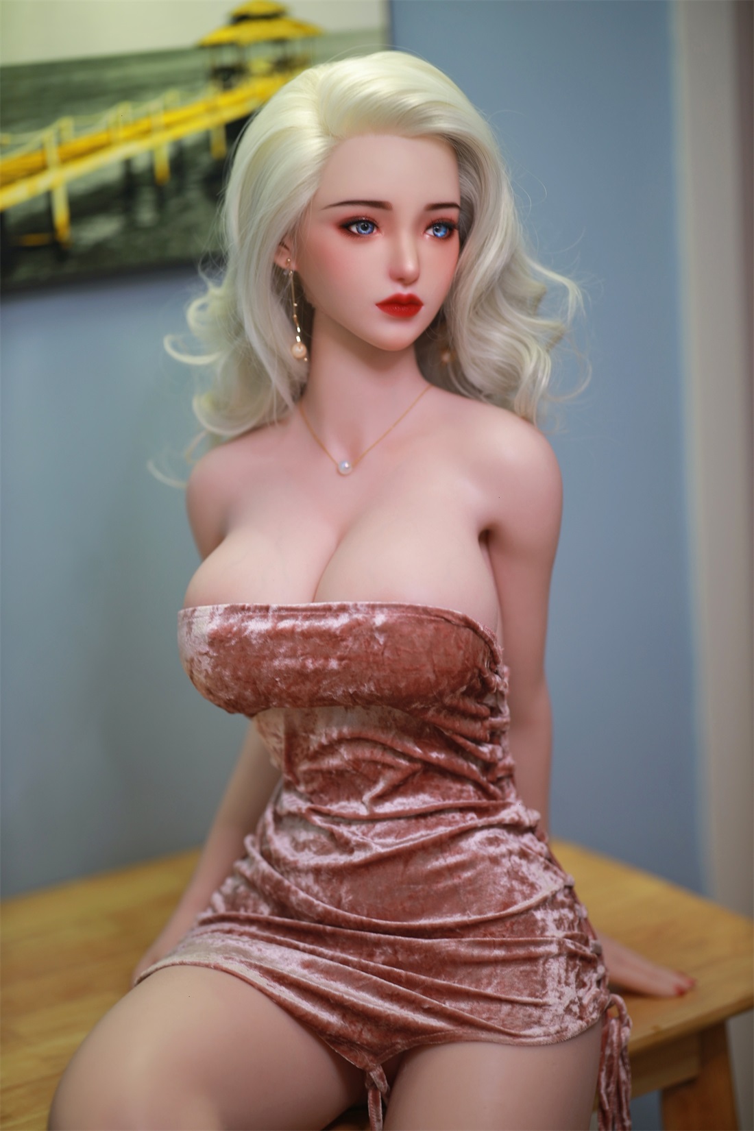JY | Galaxy - 5ft 3/161cm Big Breasts Thin Waist Asia Silicone Sex Doll