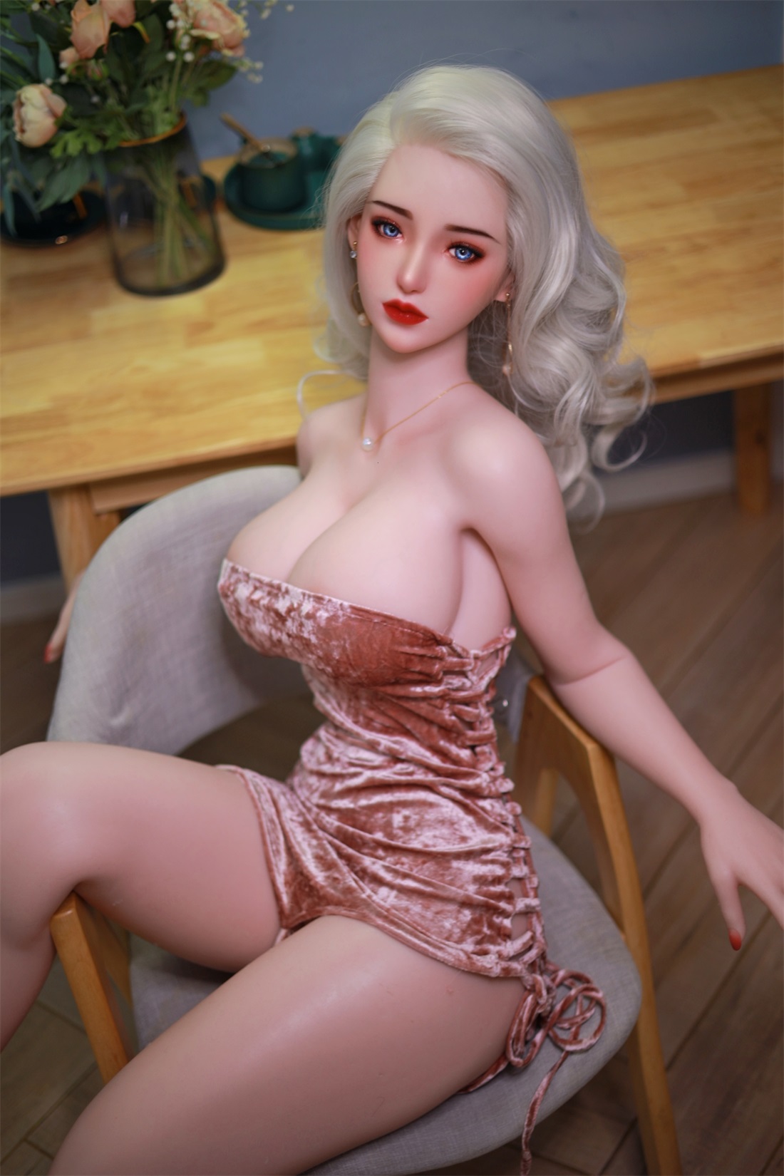 JY | Galaxy - 5ft 3/161cm Big Breasts Thin Waist Asia Silicone Sex Doll