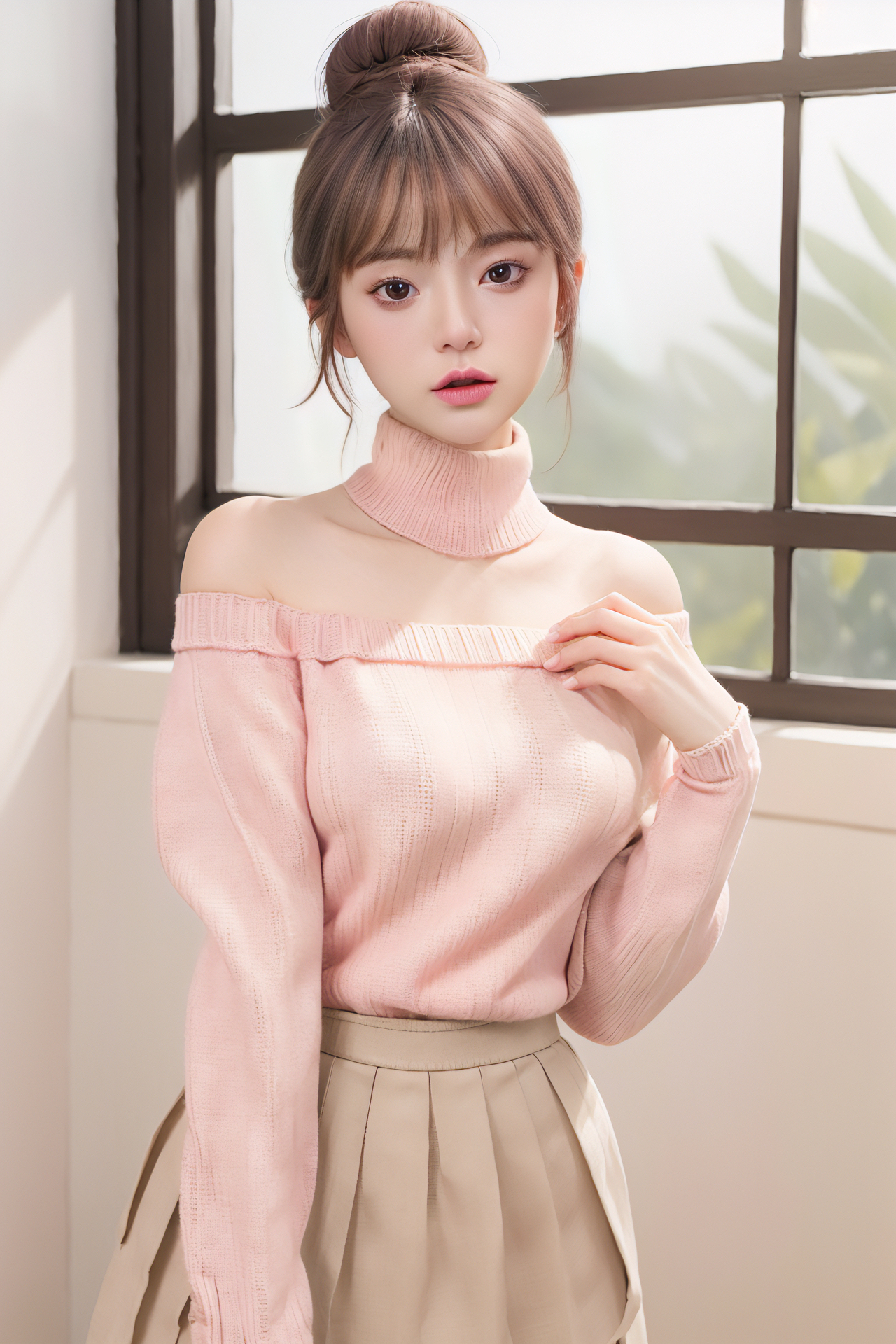 Rosalyn - 159cm(5ft3) Japanese Medium Breast ROS Silicone Sex Doll