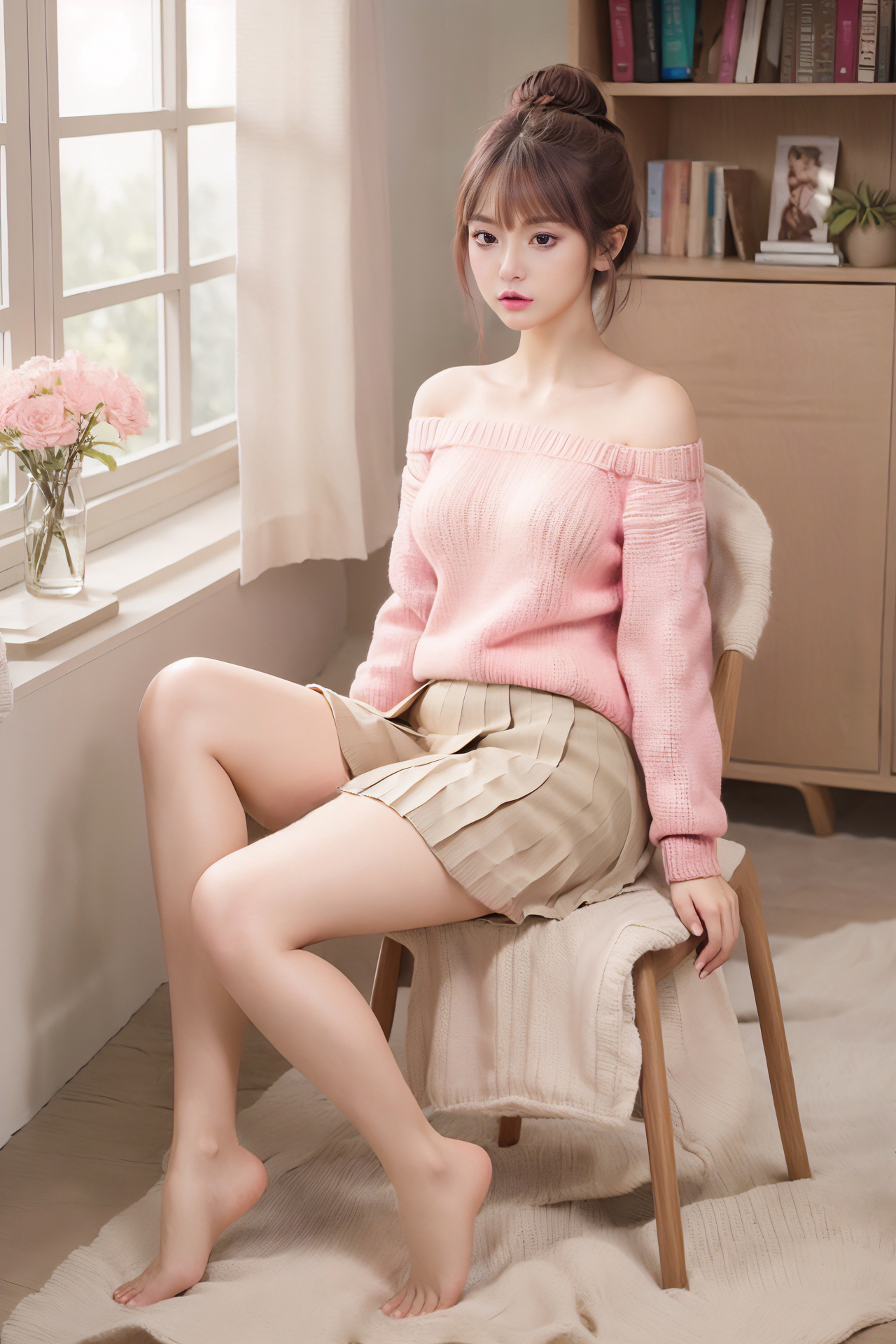 Rosalyn - 159cm(5ft3) Japanese Medium Breast ROS Silicone Sex Doll