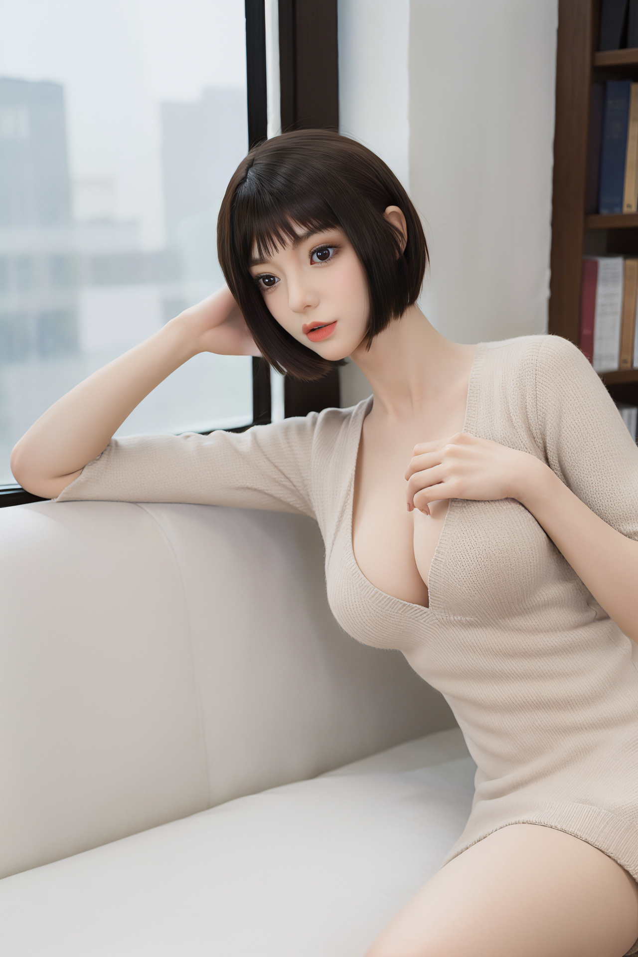 Jocelyn -163cm(5ft4)  Medium Breast ROS Japanese Lifelike Silicone Sex Doll