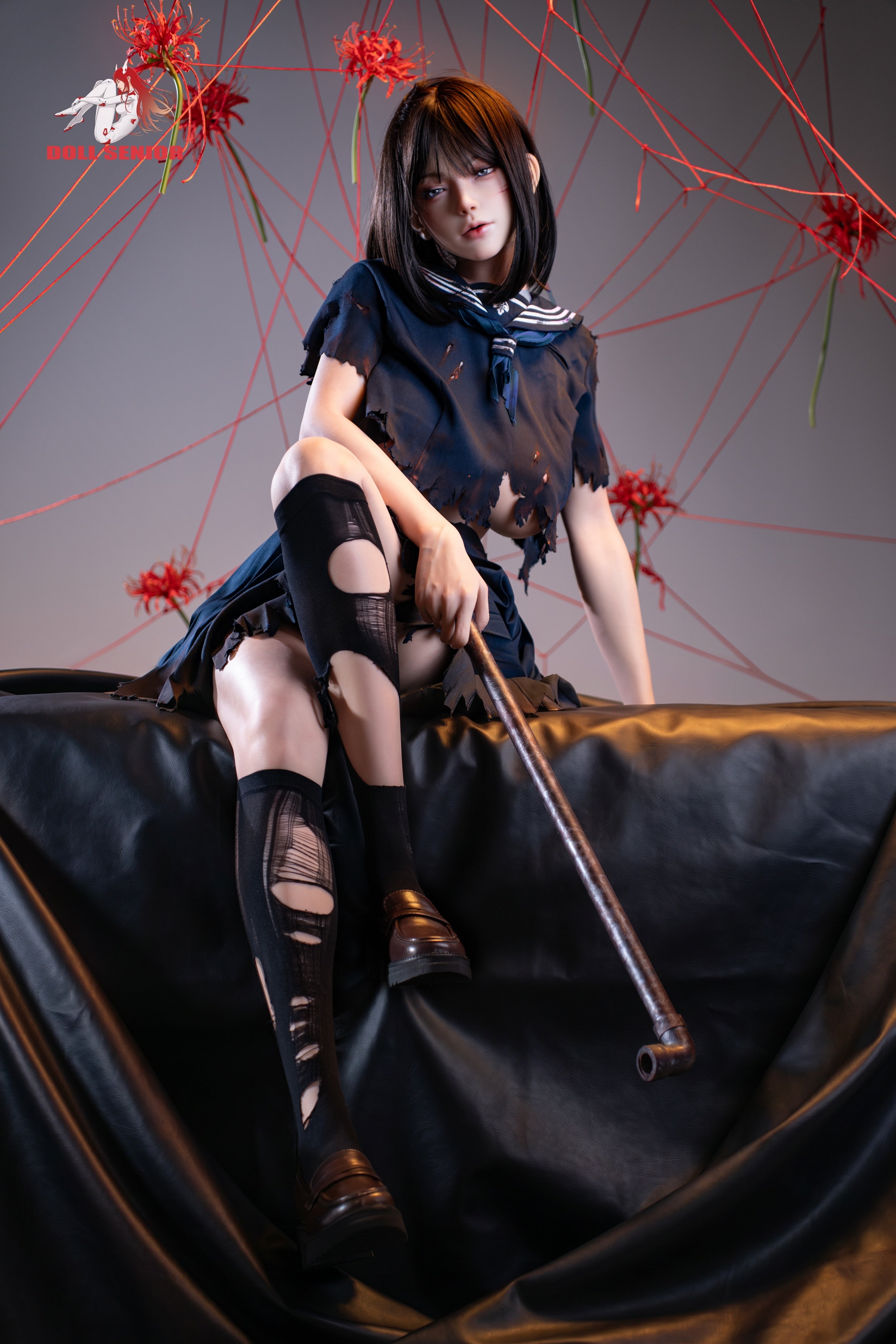 Doll Senior | Capricorn -5ft 9/175cm G-Cup Real Skin Texture Silicone Sex Doll