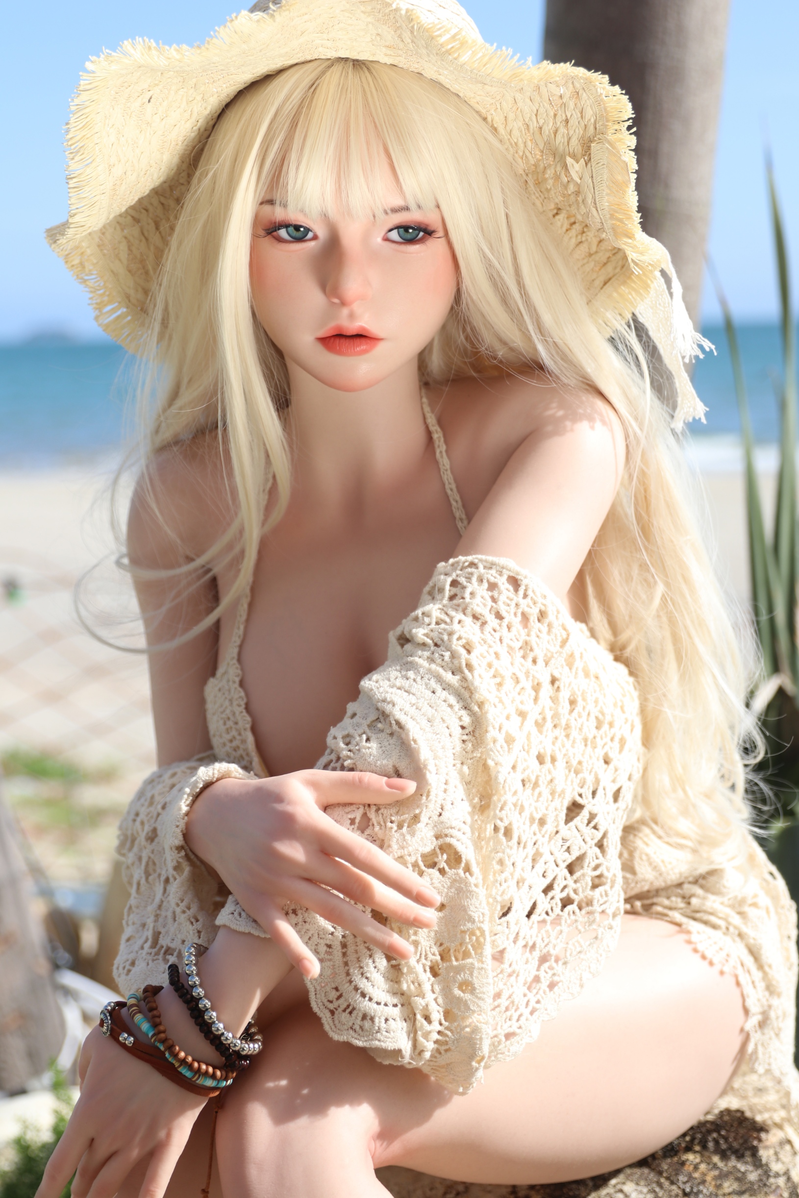 WSG | Lily - 162cm/5ft 4 G-Cup Blonde Realistic Full Silicone Sex Doll