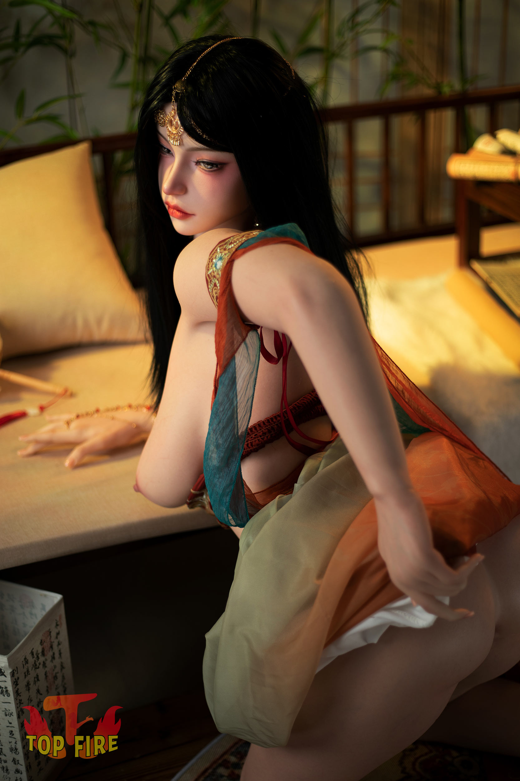 TOP Fire | Aria - 160cm /5ft3 Ancient Chinese Beauty Silicone Sex Doll