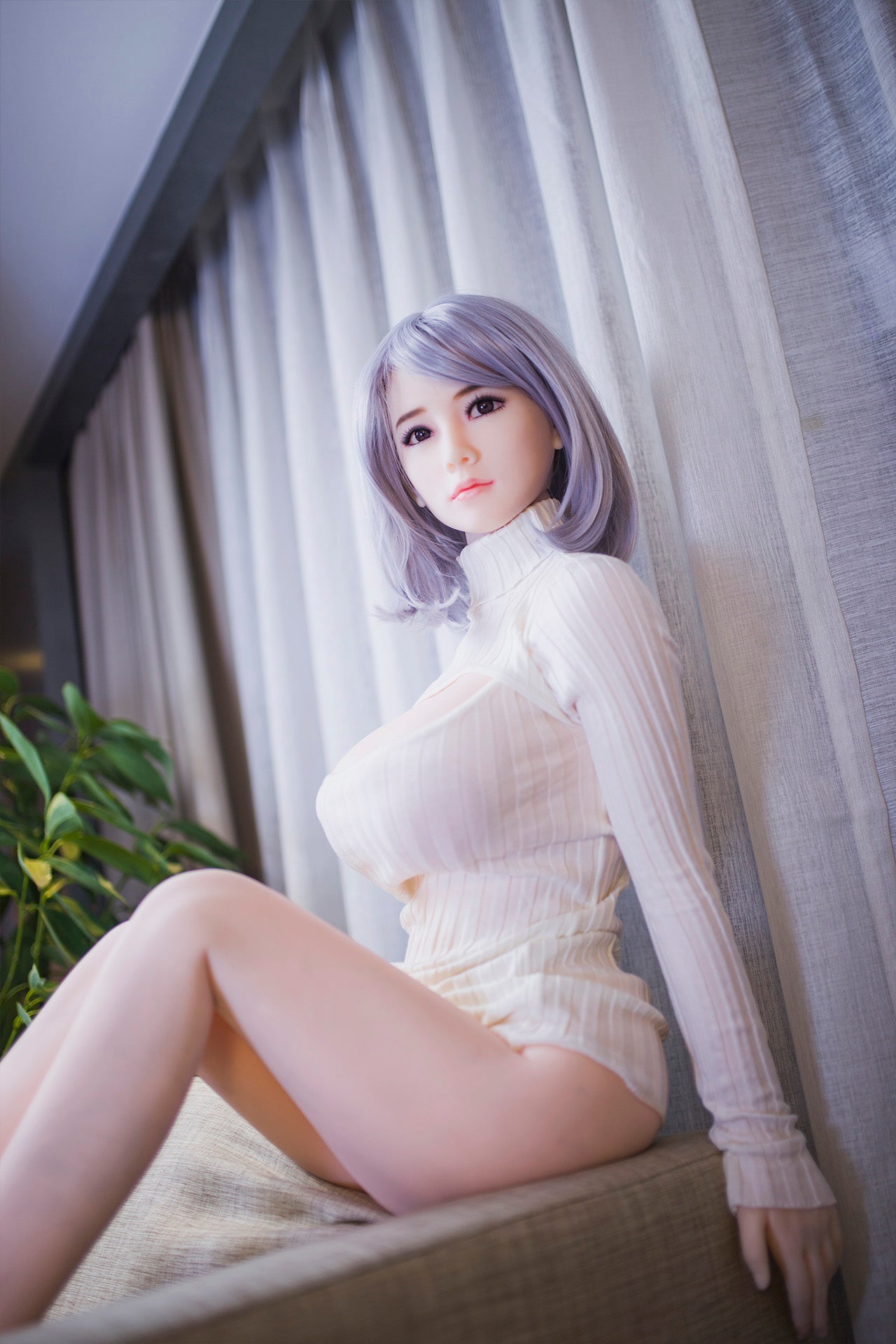 JY | Jasmyn-5ft 4/163cm Big Breasts Sex Doll
