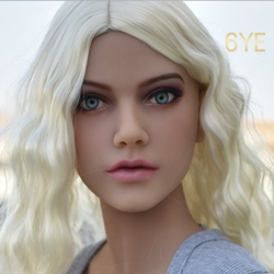 6YE Doll | Single Head - Realistic TPE Sex Doll Head