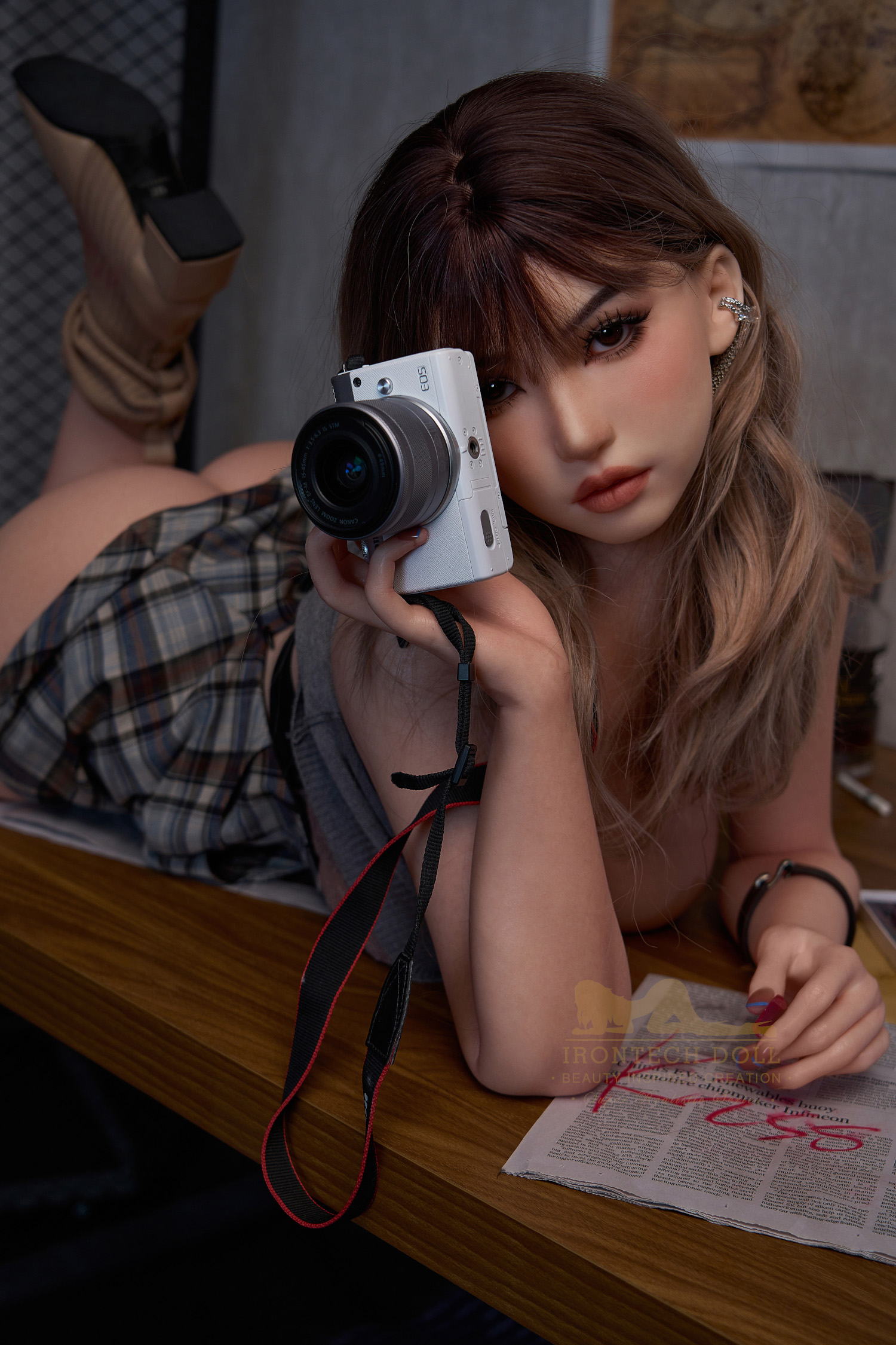 Irontech | Suki - 5ft 3/160cm Realistic BBW Silicone Sex Doll (In Stock US)