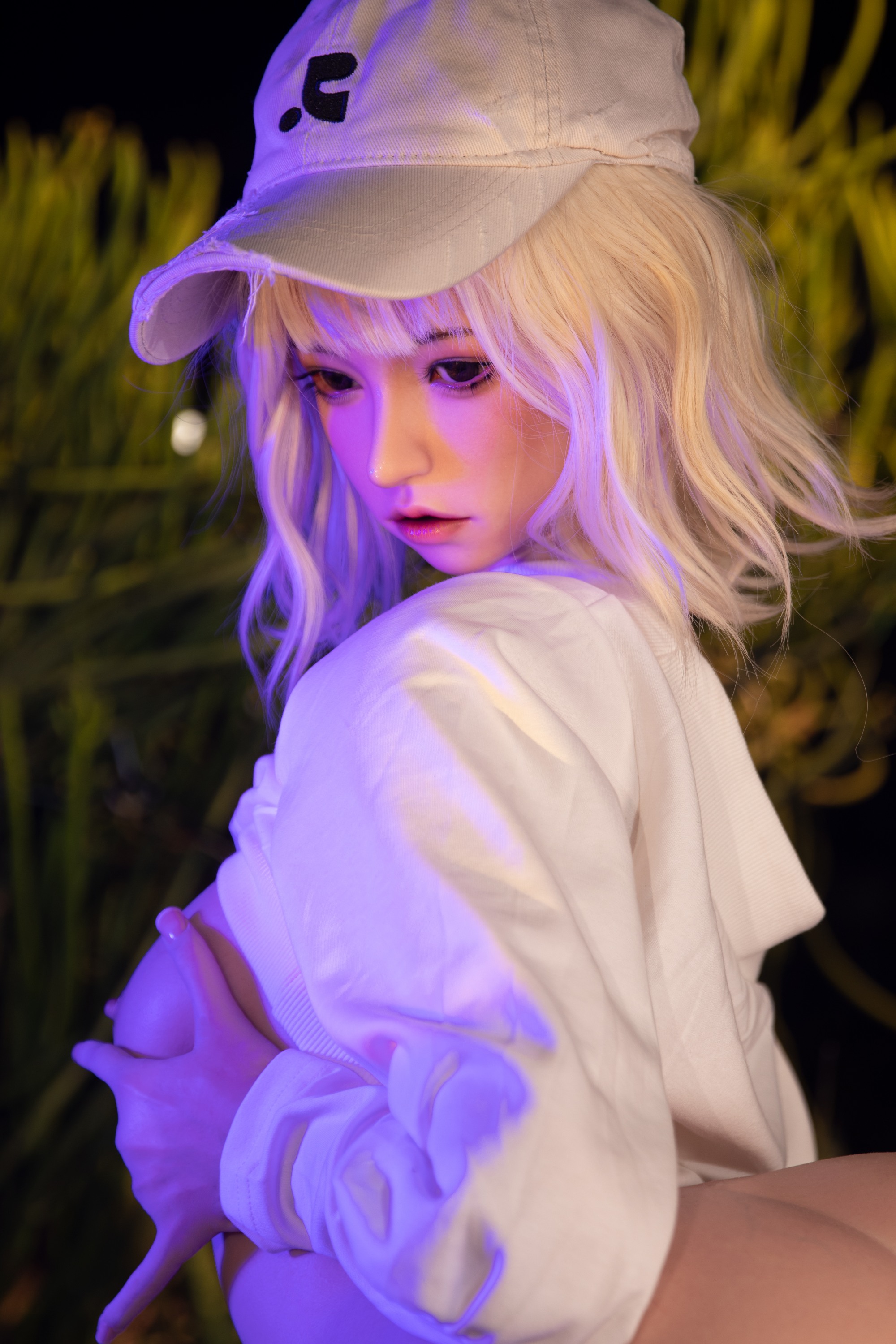 WSG | Emma - 164cm/5ft 5 B-Cup Blonde Realistic Full Silicone Sex Doll