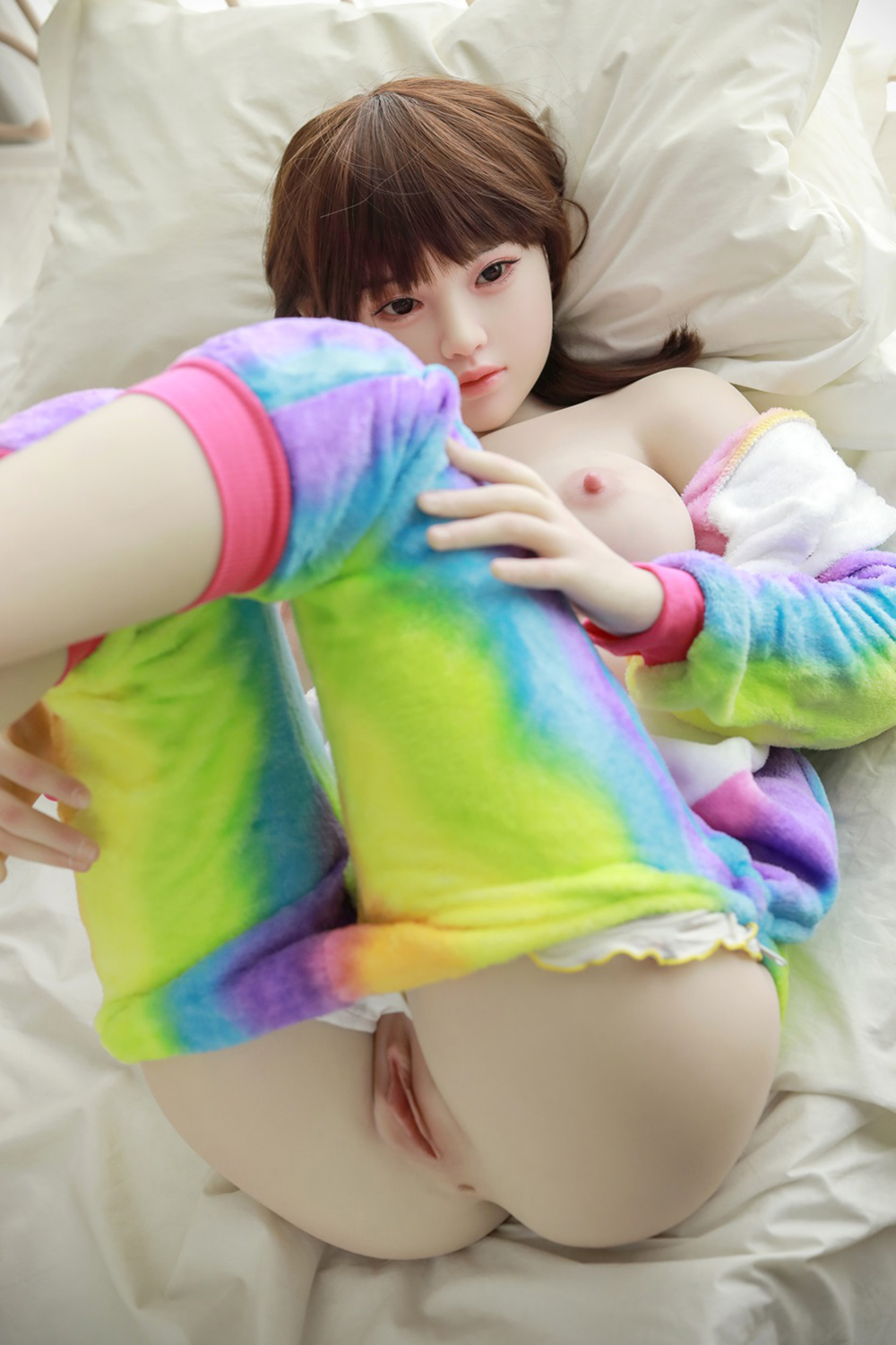 Yori - 4ft 10/148cmJapanese Small Breast Silicone Sex Doll