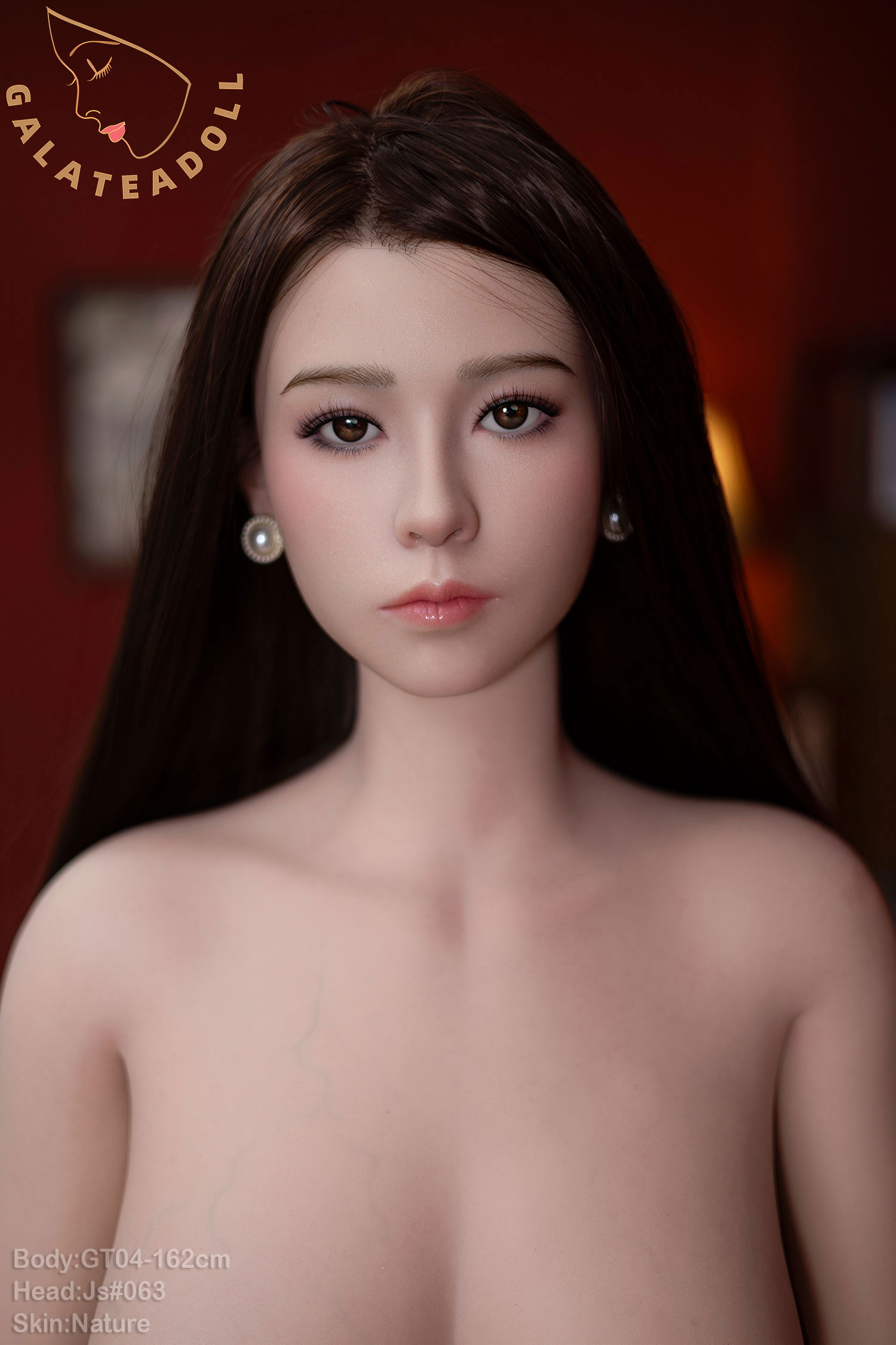 GT DOLL | Seraphina-162cm(5ft4) ROS Full Silicone Medium Breast Asian Sex Doll