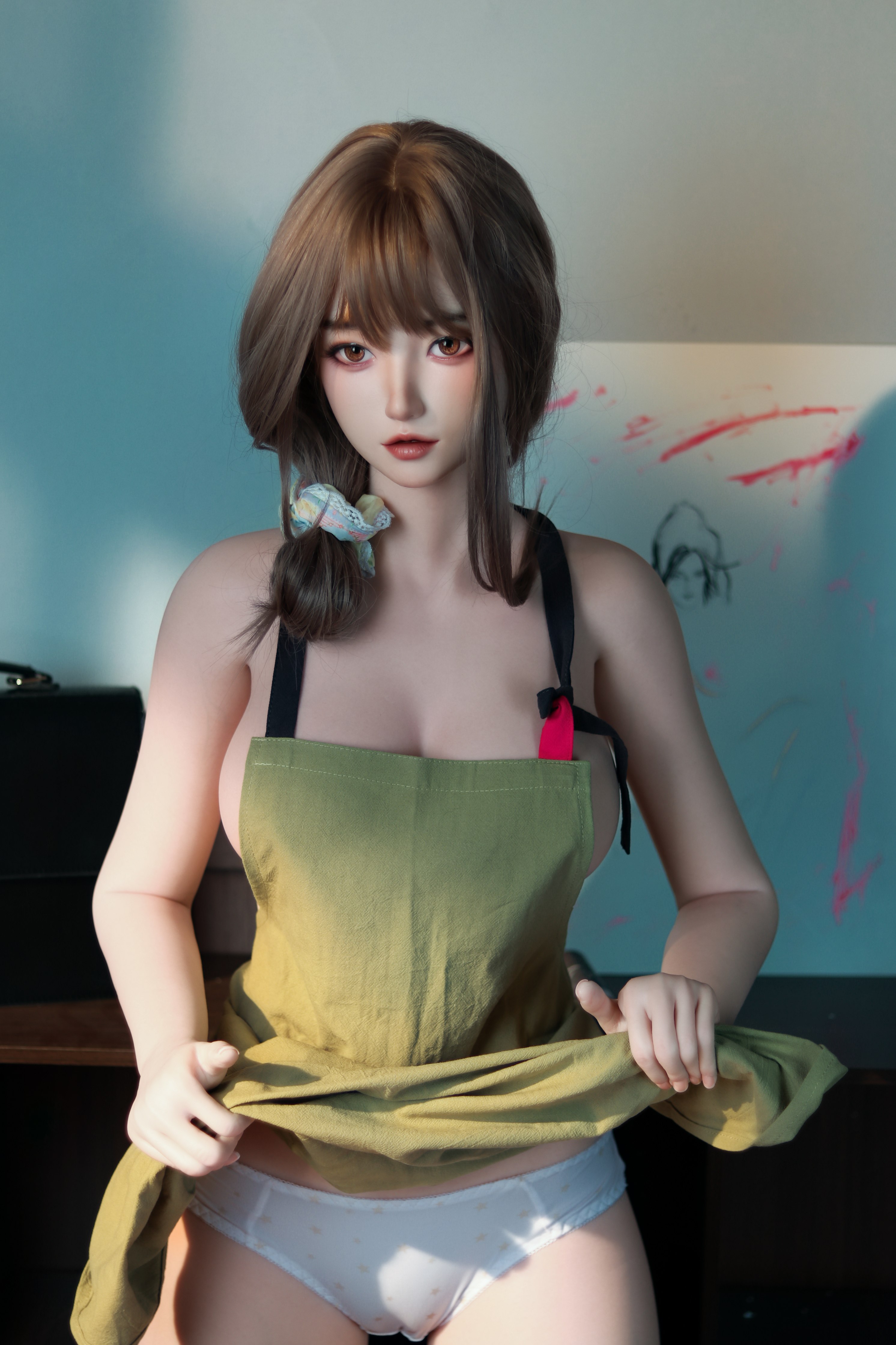 WSG | Mio - 165cm/5ft 6 C-Cup Asian-Style Realistic Full Silicone Sex Doll