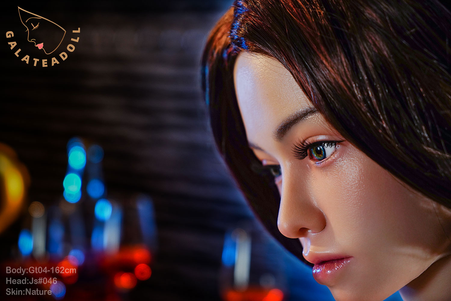 GT DOLL | Zephyra-162cm(5ft4) ROS Full Silicone Medium Breast Sex Doll