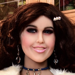 6YE Doll | Single Head - Realistic TPE Sex Doll Head
