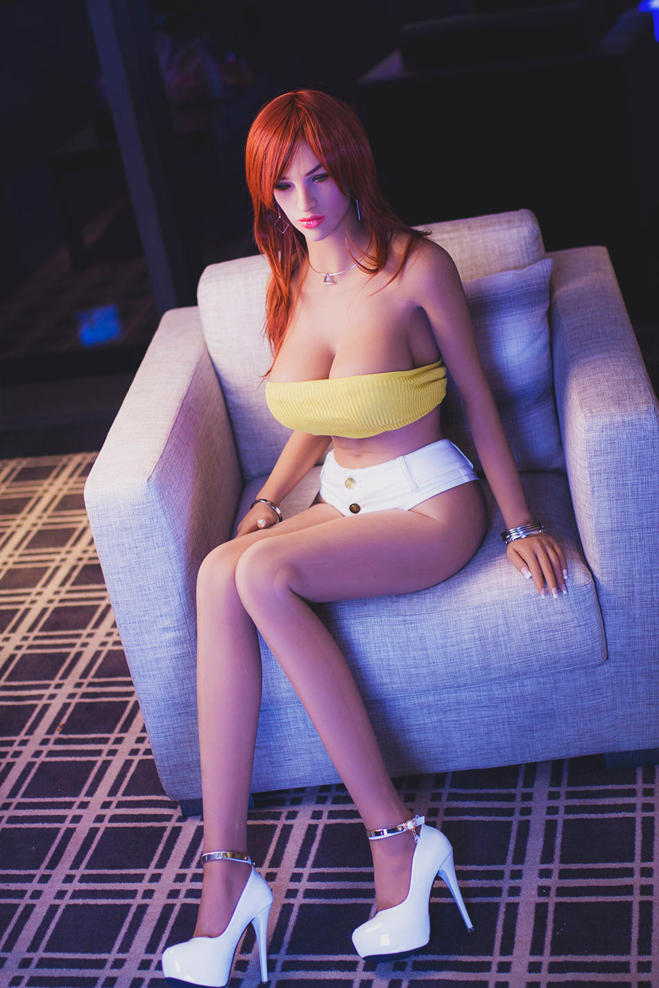 JY | Gigiv-5ft 5/165cm  Big Breasts Sex Doll