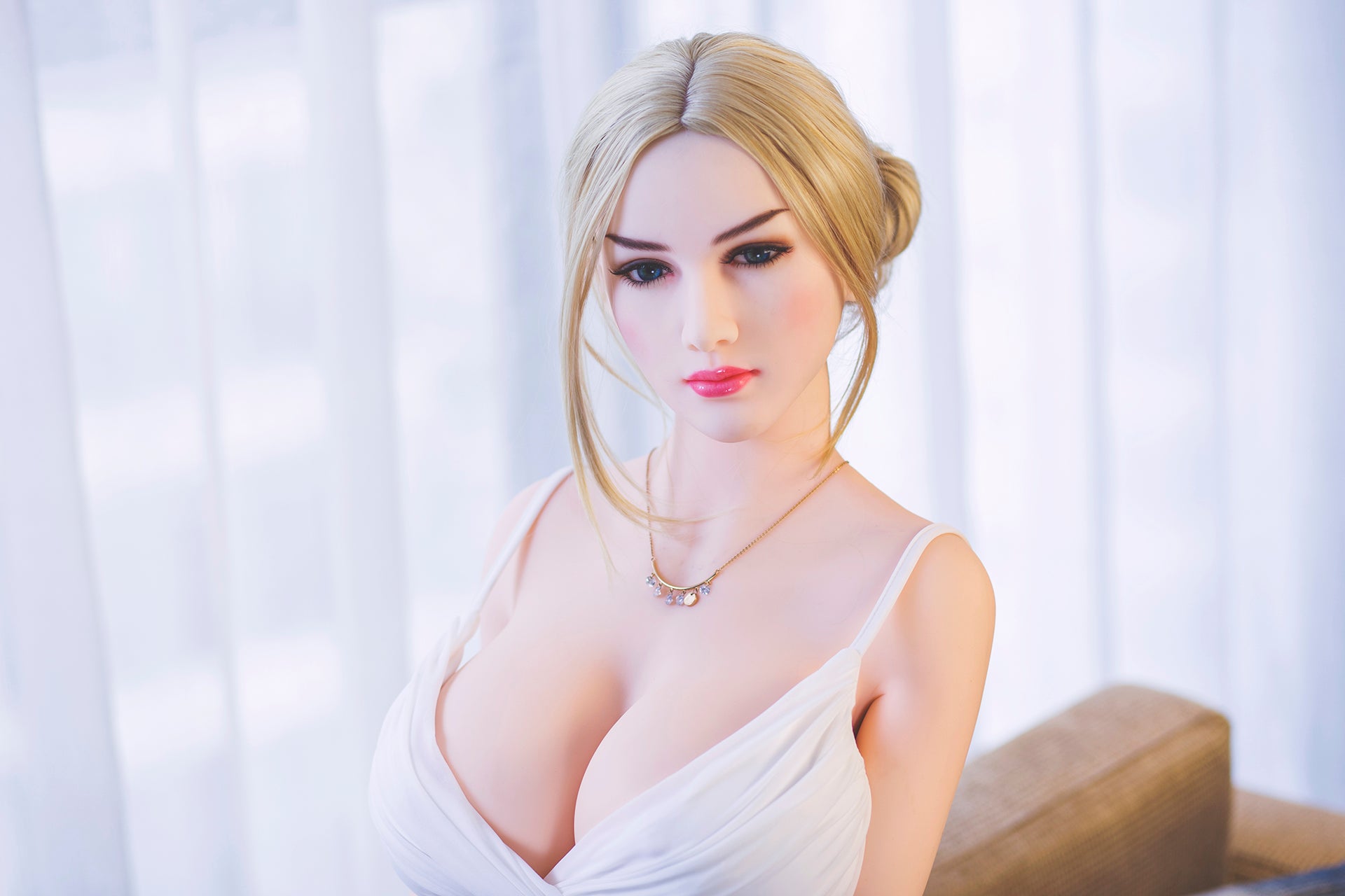 JY | Leyla-5ft 4/163cm Big Breasts Sex Doll