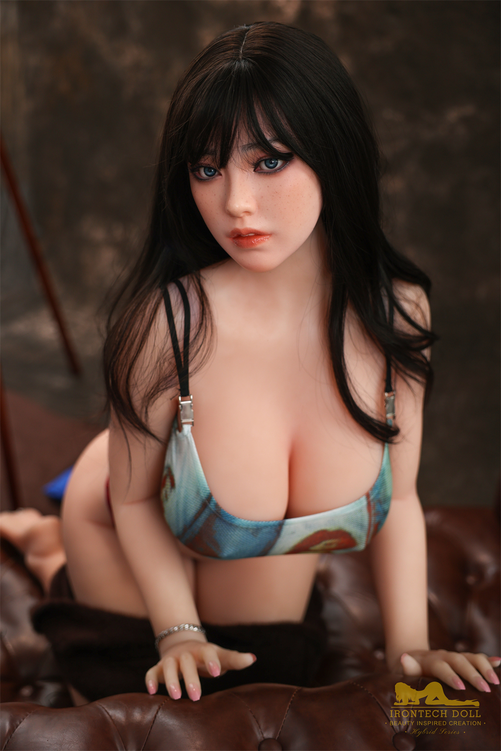 Irontech | Eileen-5ft 3/161cm G-cup ROS Silicone Head Sex Doll