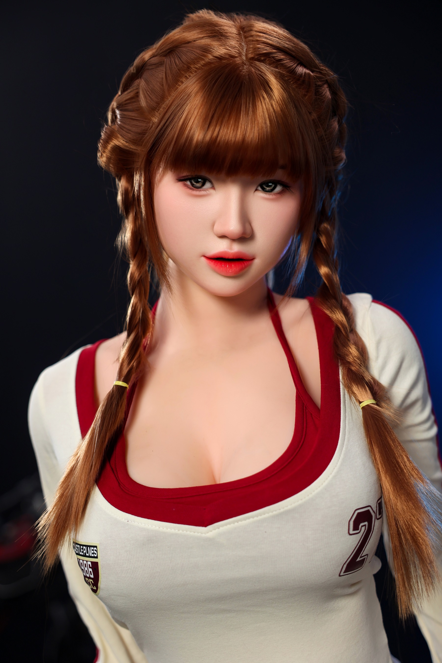 Orange In丨Stella-5ft 6/168cm Movable Jaw Silicone Sex Doll