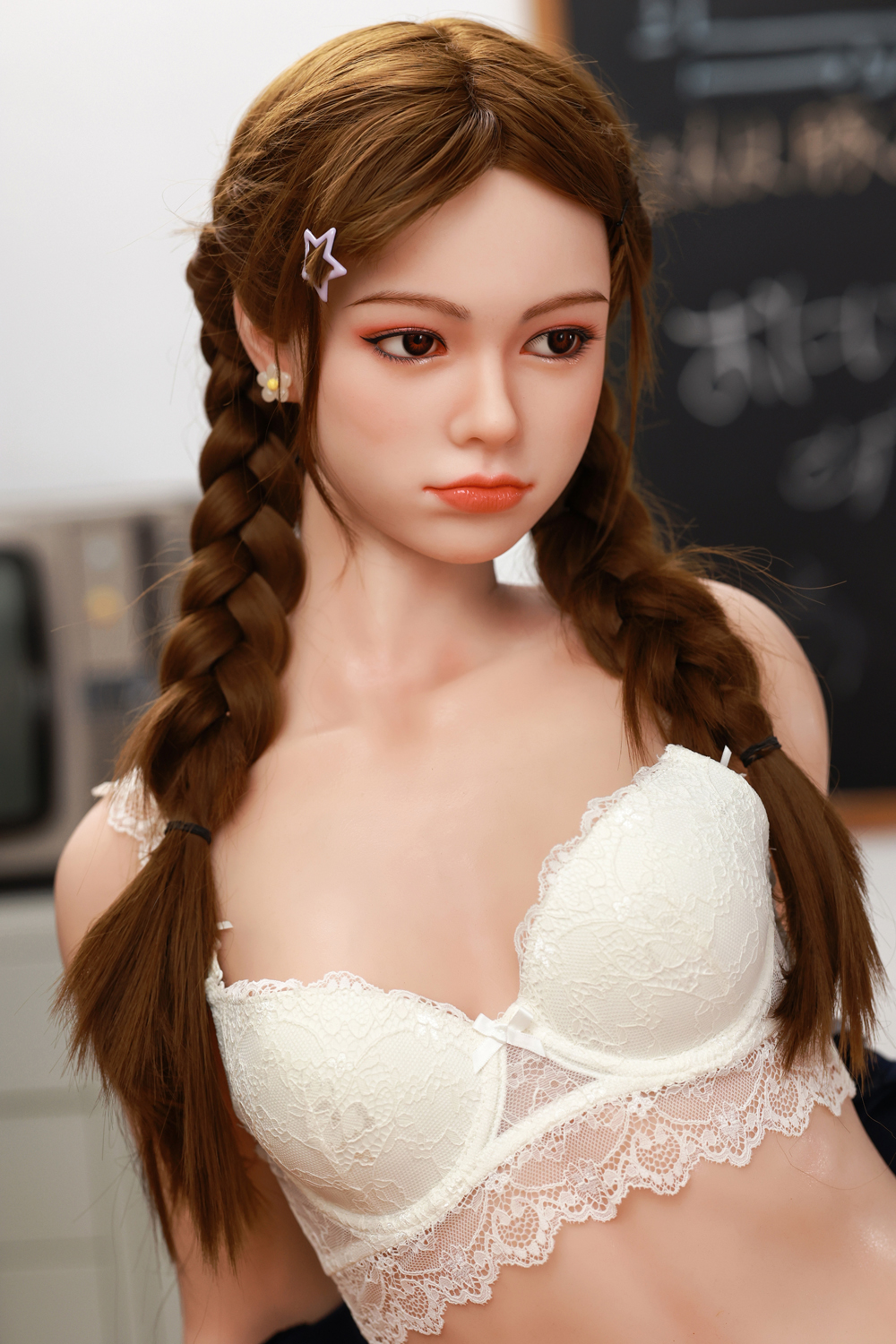 Starpery | Anran-5ft 8/171cm A-Cup Realistic Silicone Sex Doll(In Stock US)