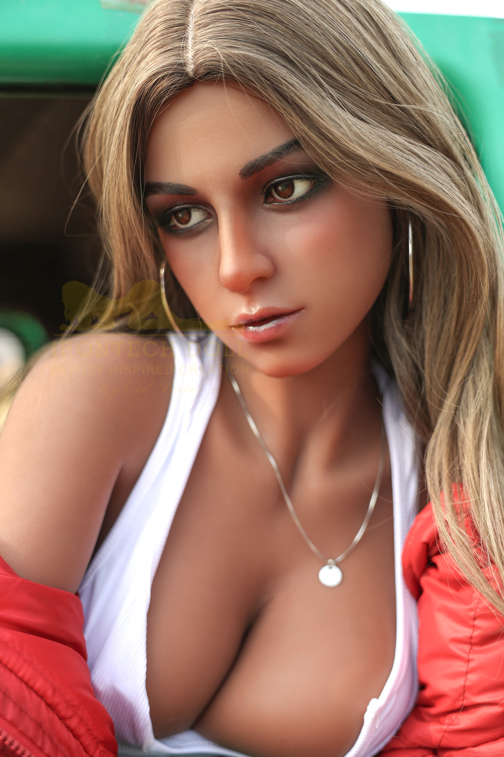 Irontech | Flora-5ft 3/159cm G-cup Silicone Head Sex Doll