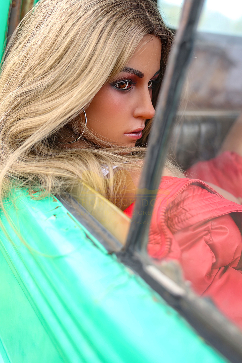 Irontech | Flora-5ft 3/159cm G-cup Silicone Head Sex Doll