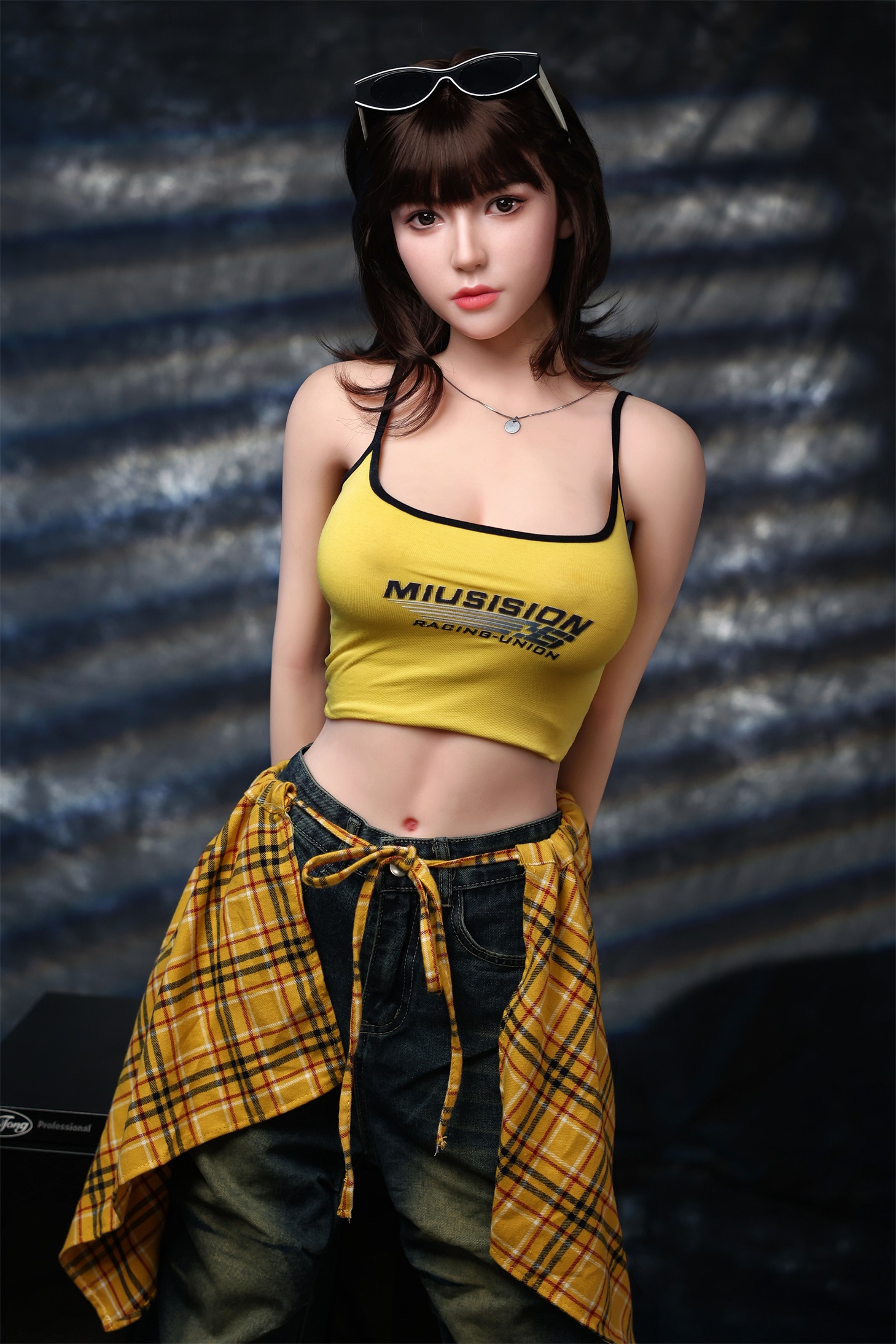 Orange In | Kaley -5ft 6/168cm Movable Jaw Silicone Sex Doll