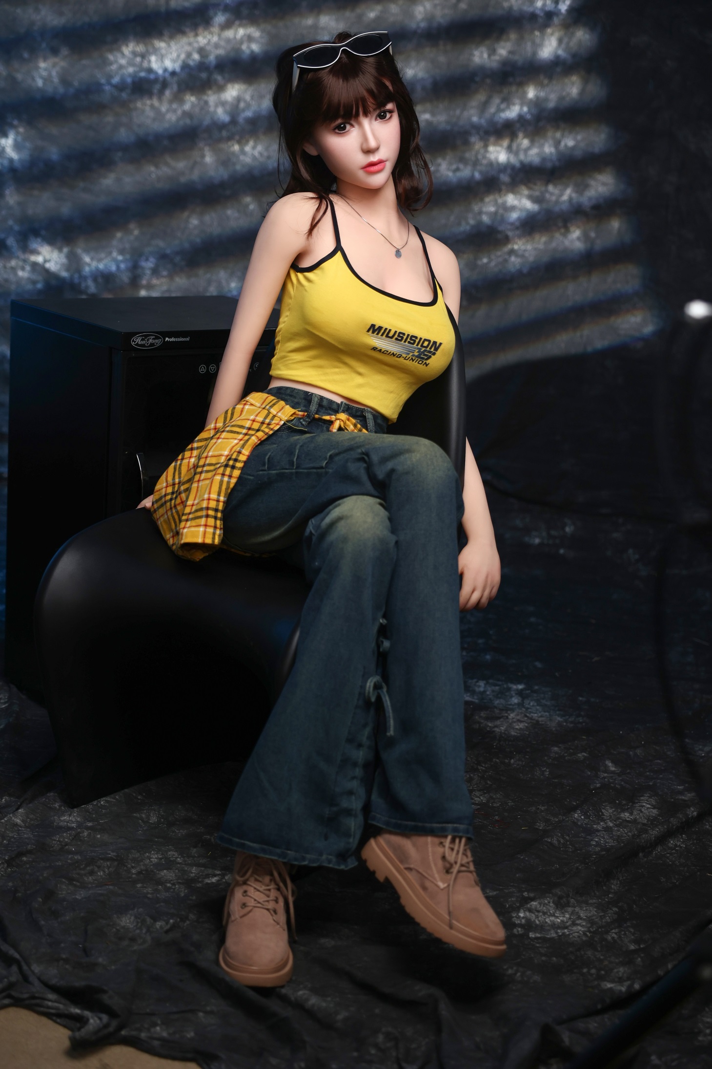 Orange In | Kaley -5ft 6/168cm Movable Jaw Silicone Sex Doll