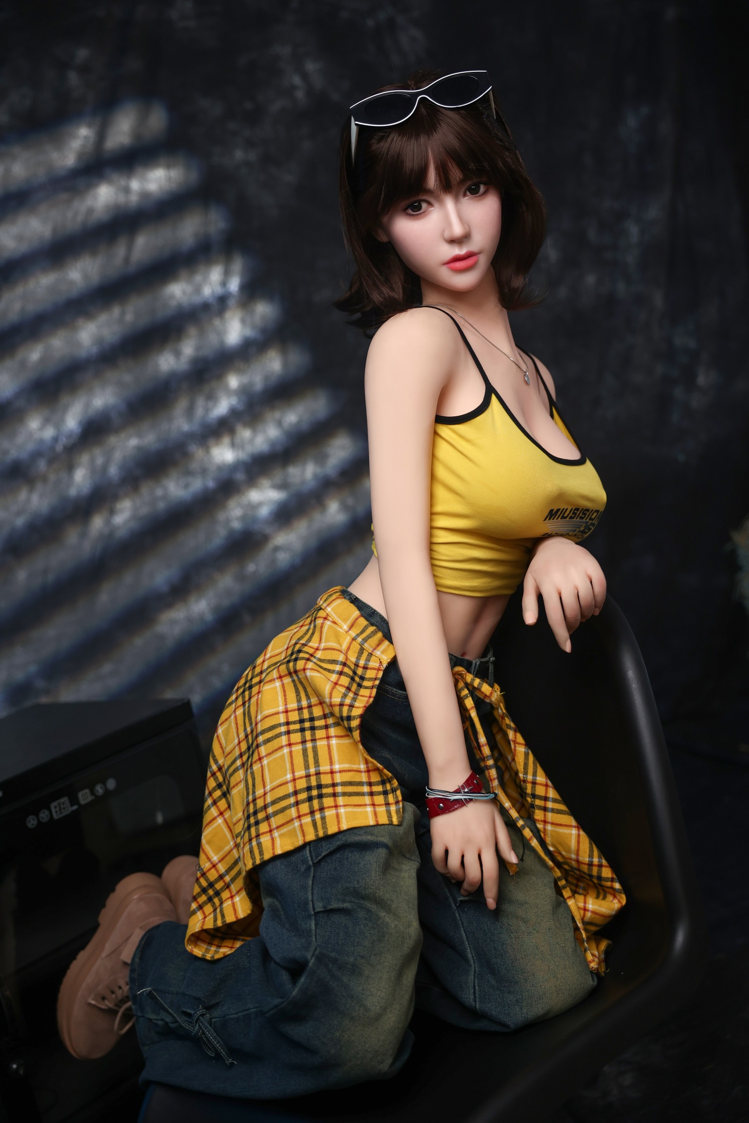 Orange In | Kaley -5ft 6/168cm Movable Jaw Silicone Sex Doll