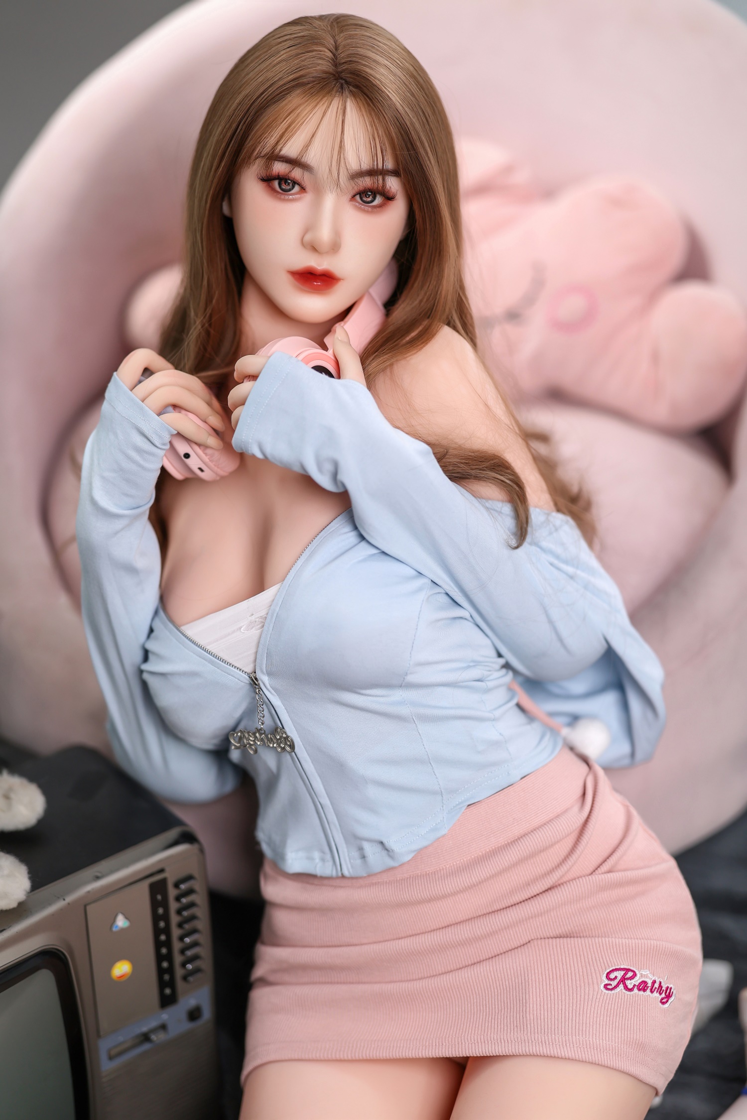 YOUQDOLL | Eun - 5ft 2/157cm TPE Asia Sex Doll（In Stock MX）