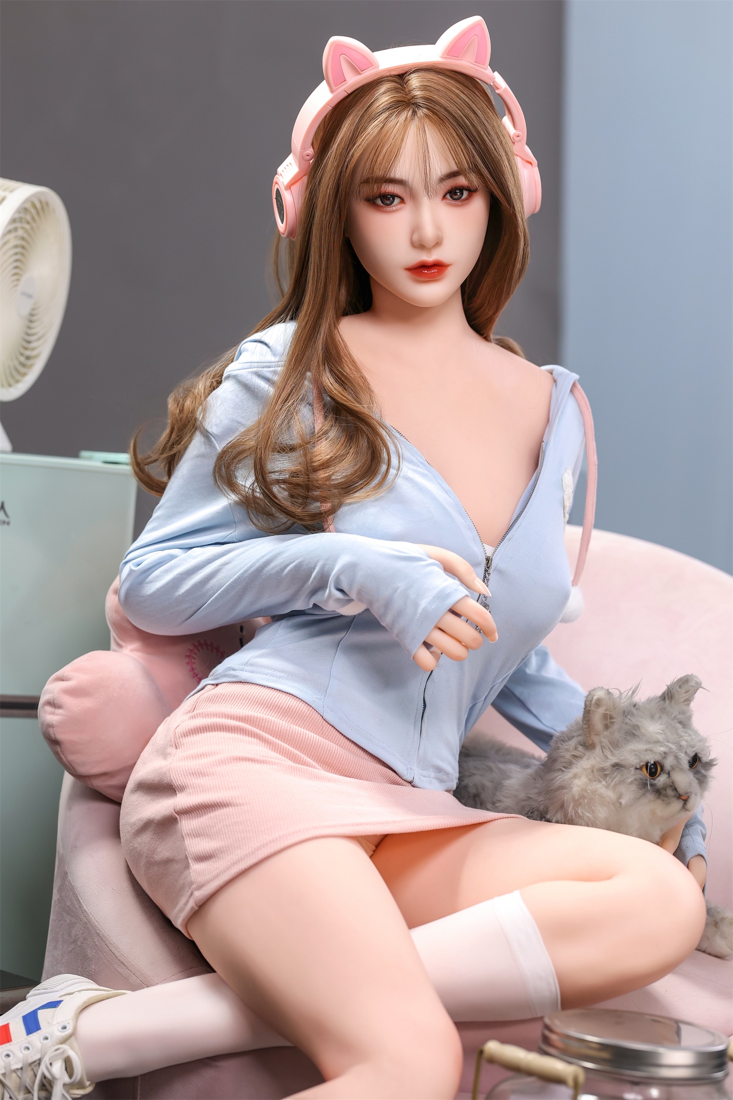 YOUQDOLL | Eun - 5ft 2/157cm TPE Asia Sex Doll（In Stock MX）