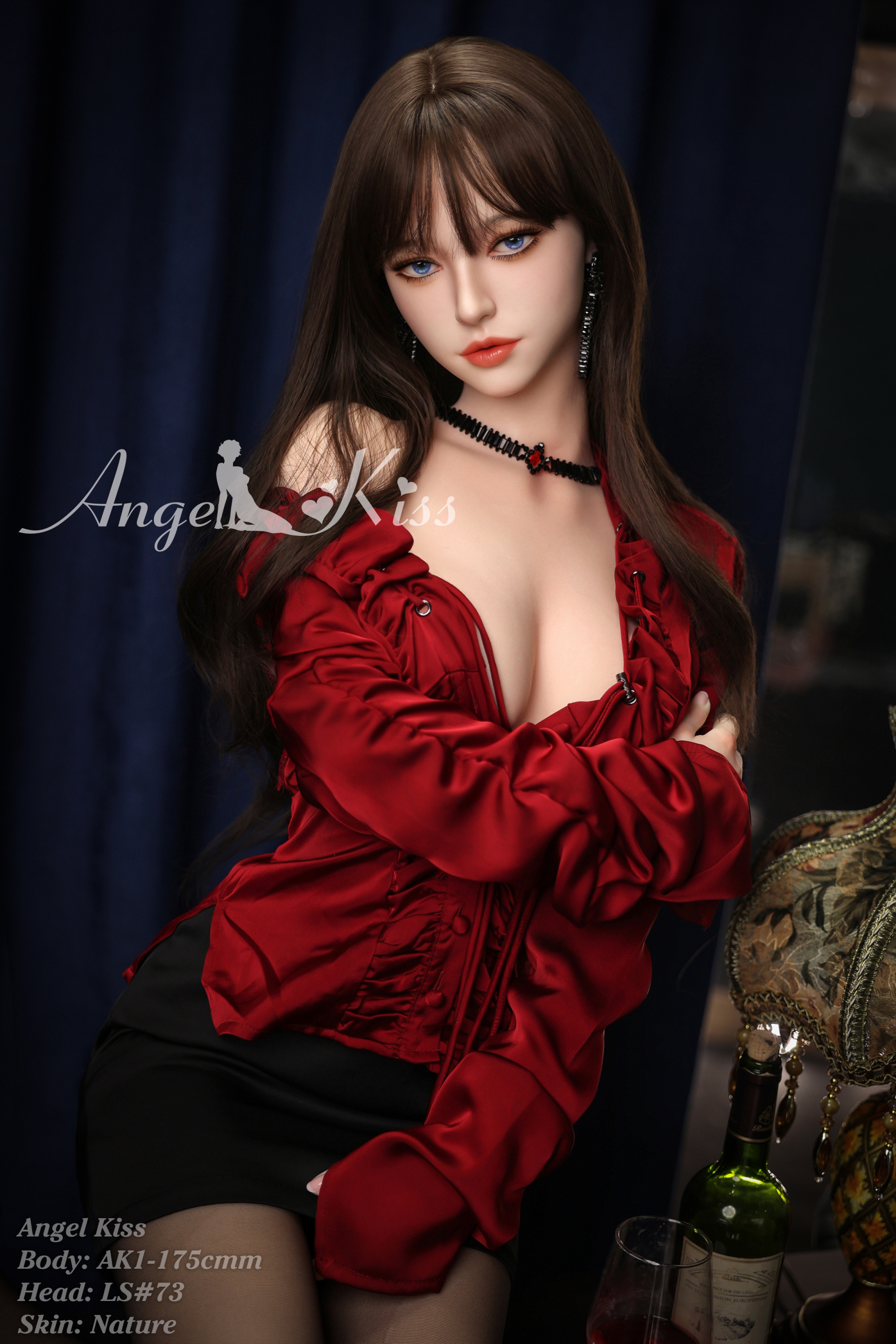 Angel Kiss | Mihana - 5ft 9/175cm D-cup Silicone Sex Doll
