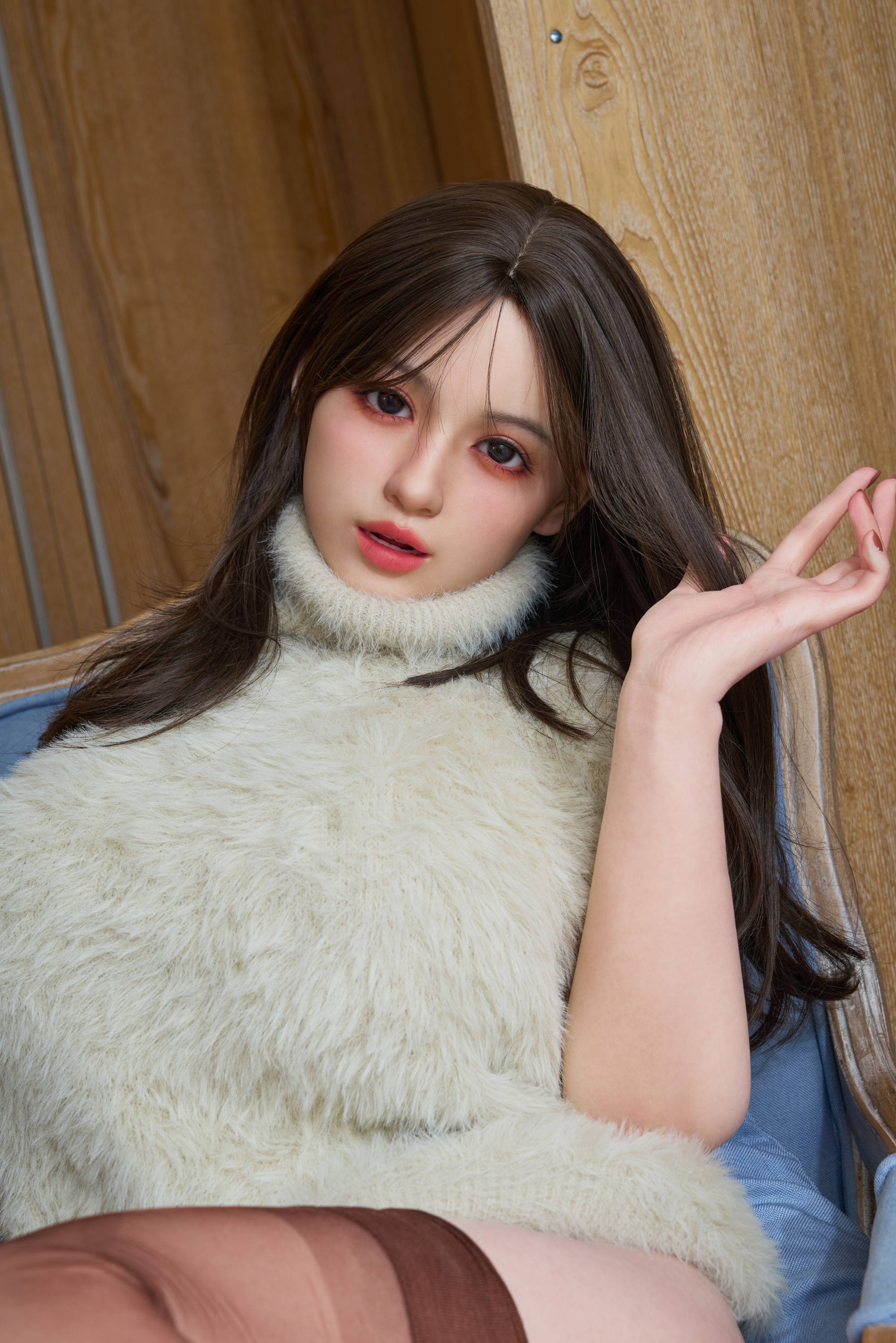 Irontech | Misaki - 5ft 2/158T Realistic ROS MAX Curvy Silicone Sex Doll