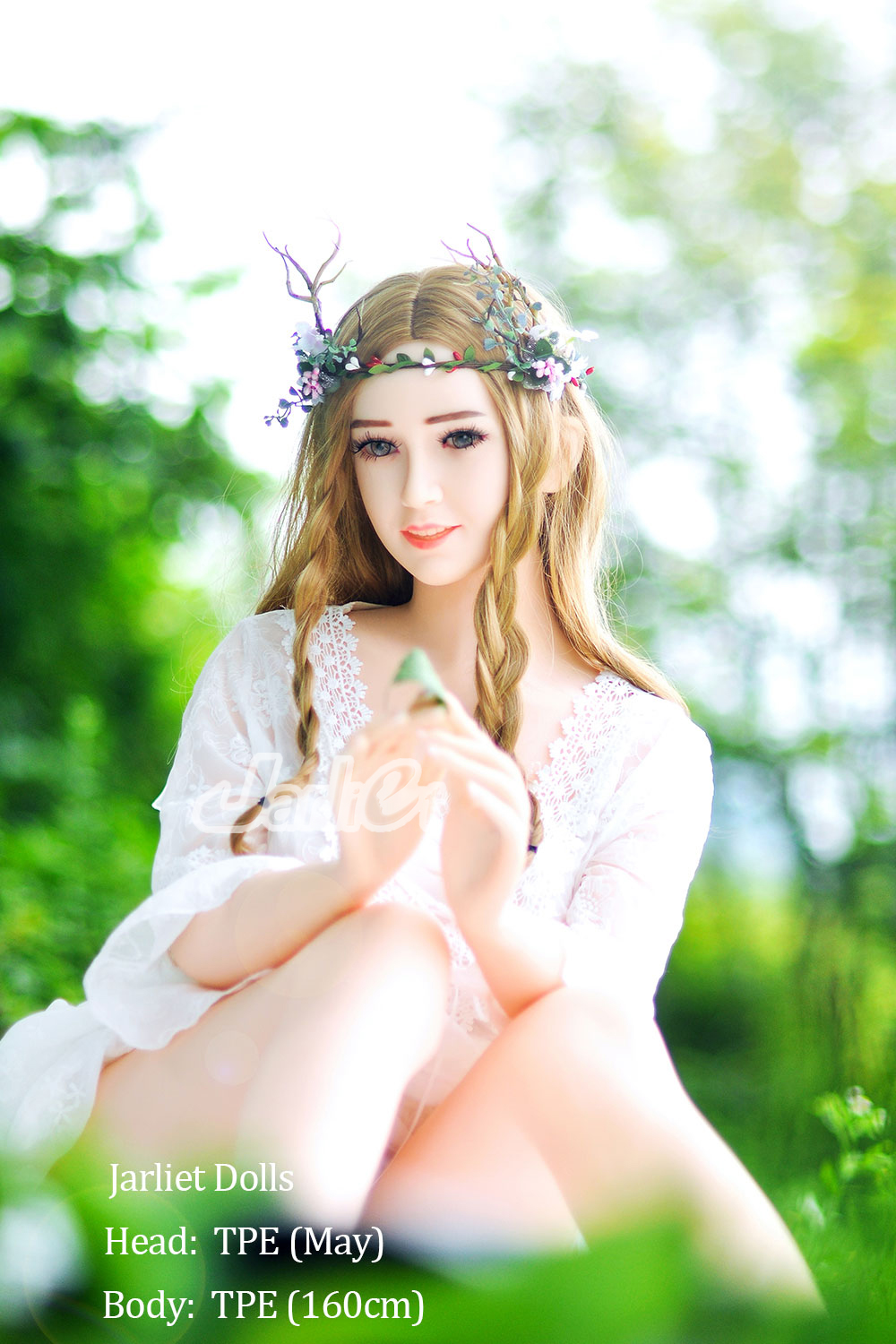 Jarliet |May- 5ft 3 /160cm Medium Breast Enchanting Realistic Sex Doll