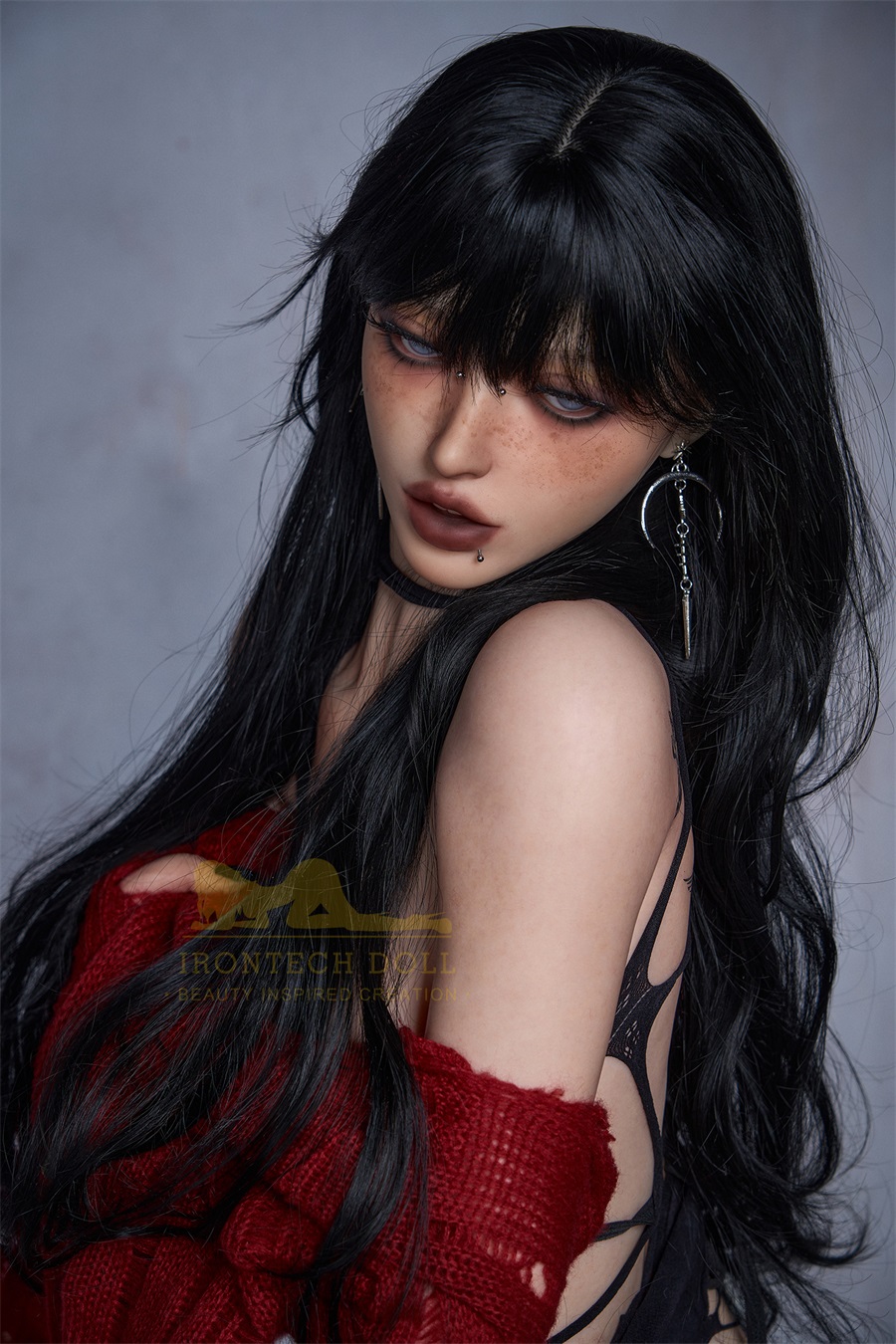 Irontech | Vanessa - 5ft 3/161cm Slender ROS MAX Silicone Real Sex Doll