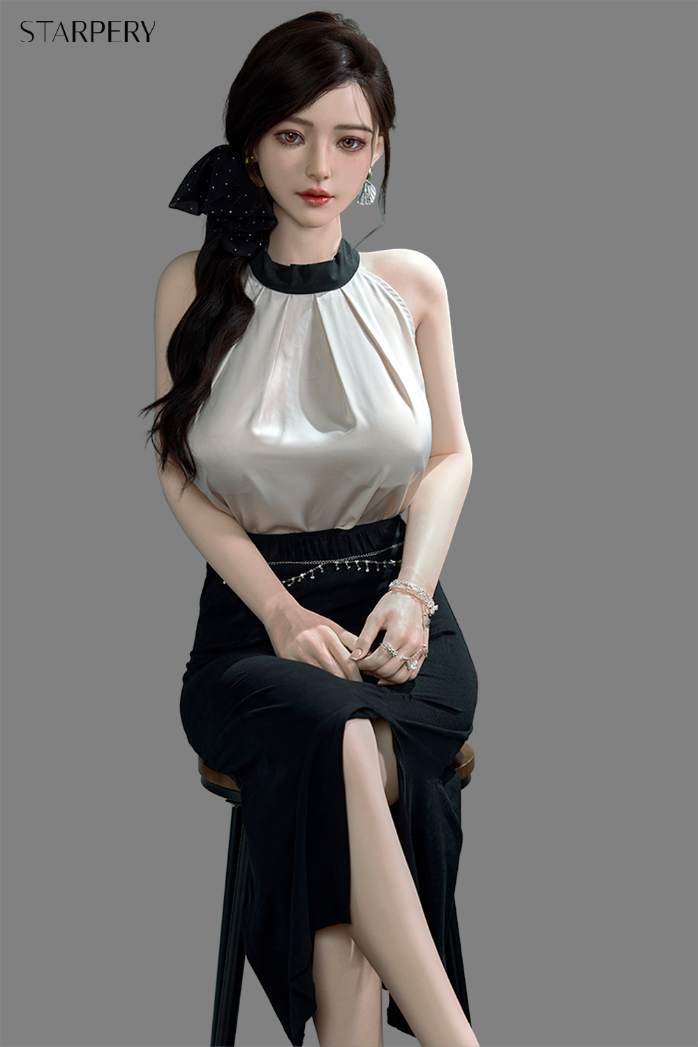 Starpery丨Asuka Eva - 171cm / 5ft8 D-Cup Realistic Full Silicone Sex Doll