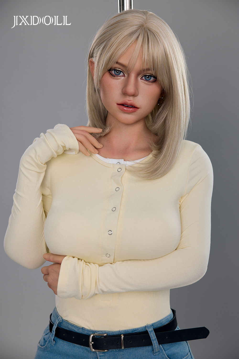 JX Doll | Bonnie- 5ft4/164cm D-Cup ROS Silicone Head Sex Doll(In Stock US)