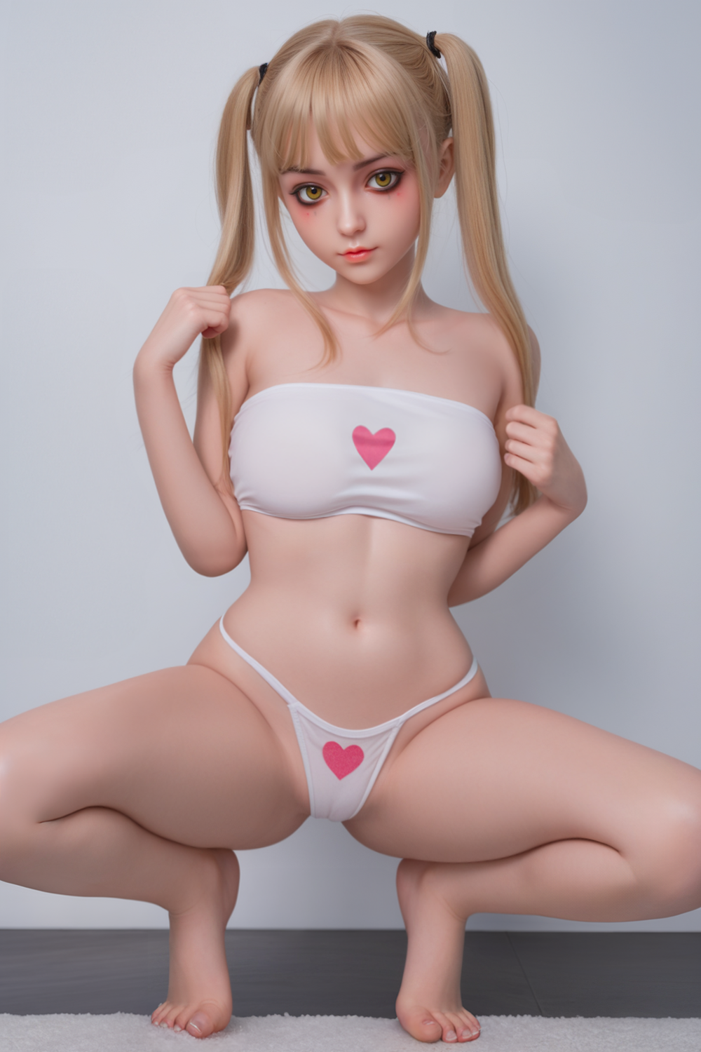 SY Doll丨Isla -4ft 8/141cm B Cup Full Silicone Sex Doll (In Stock US)