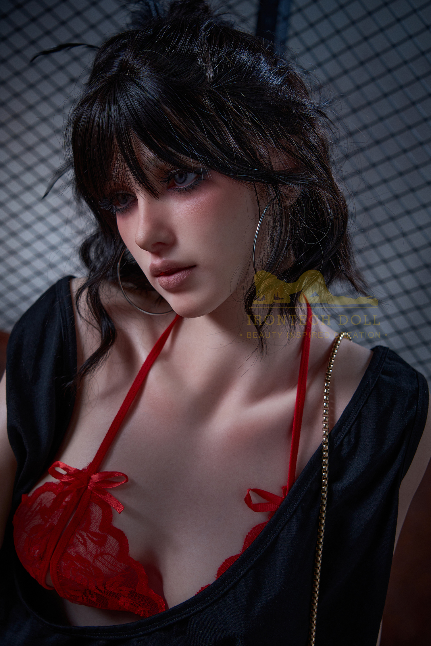 Irontech | 5ft 7/169cm Head S44 Silicone Sex Doll - Molly(In Stock US)